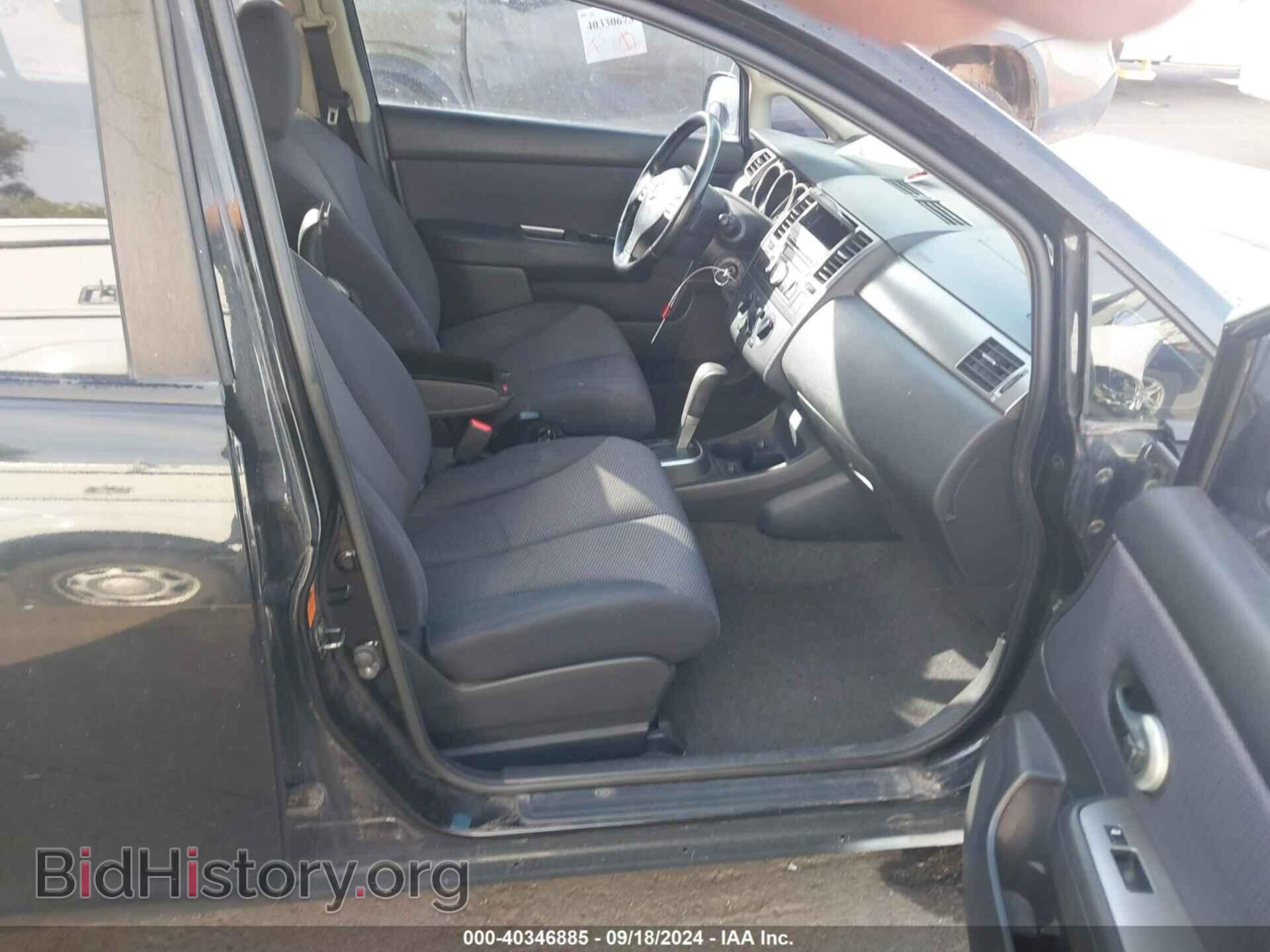 2007 NISSAN VERSA - VIN: 3N1BC13E97L363605 - Фото 5