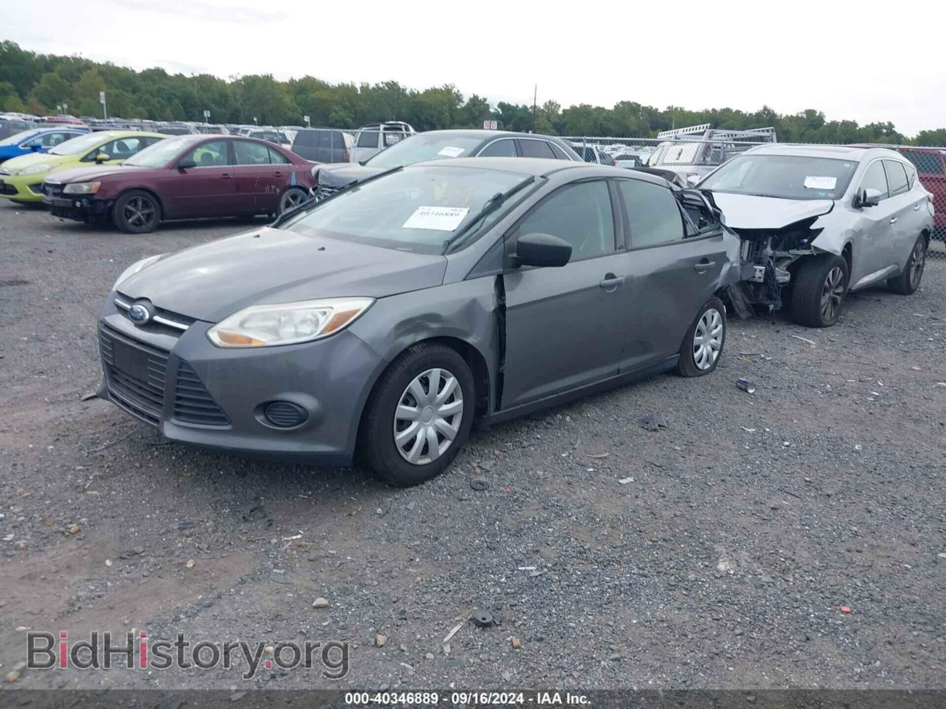 2013 FORD FOCUS - VIN: 1FADP3E25DL309353 - Фото 2