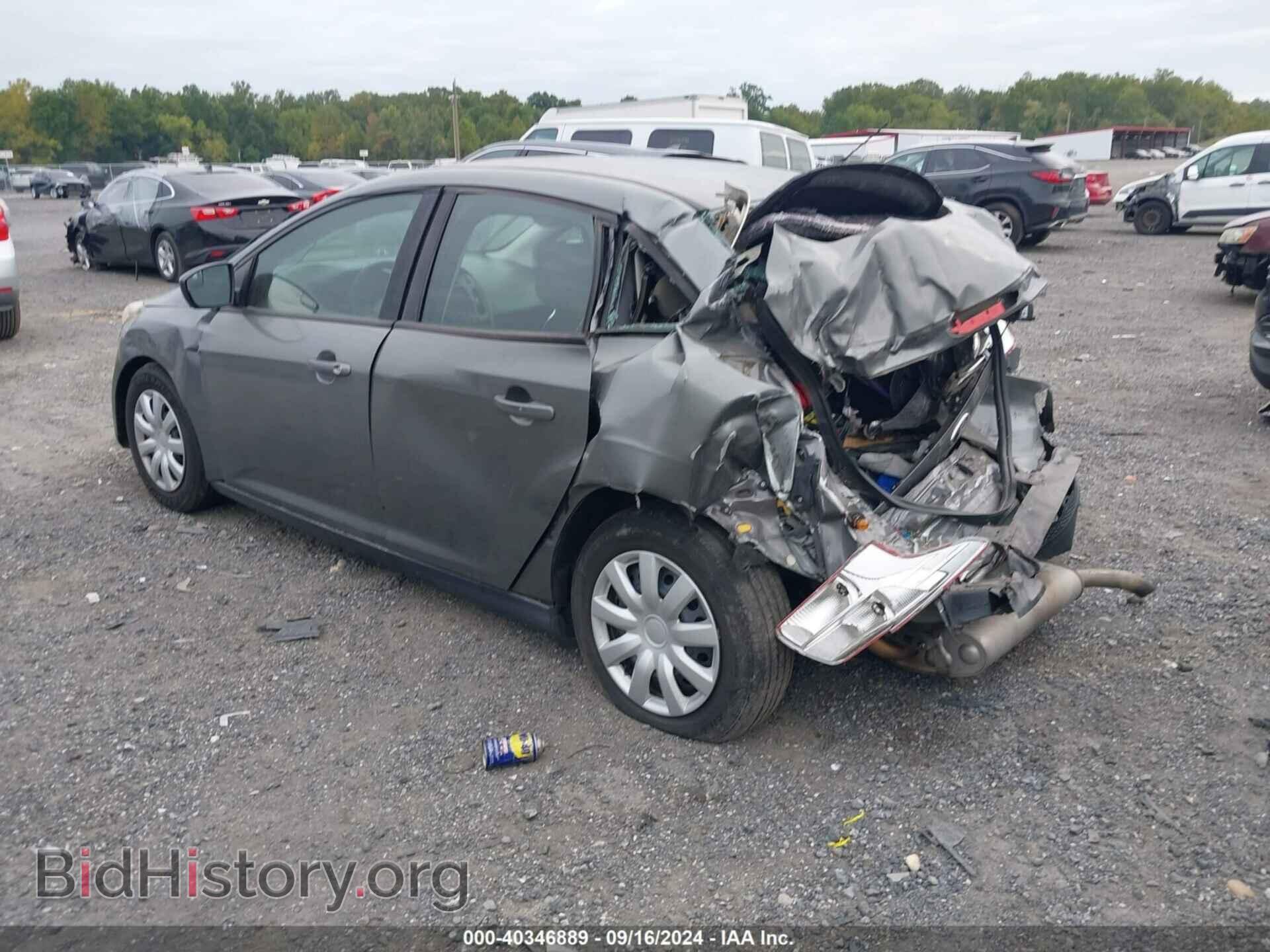 2013 FORD FOCUS - VIN: 1FADP3E25DL309353 - Фото 3