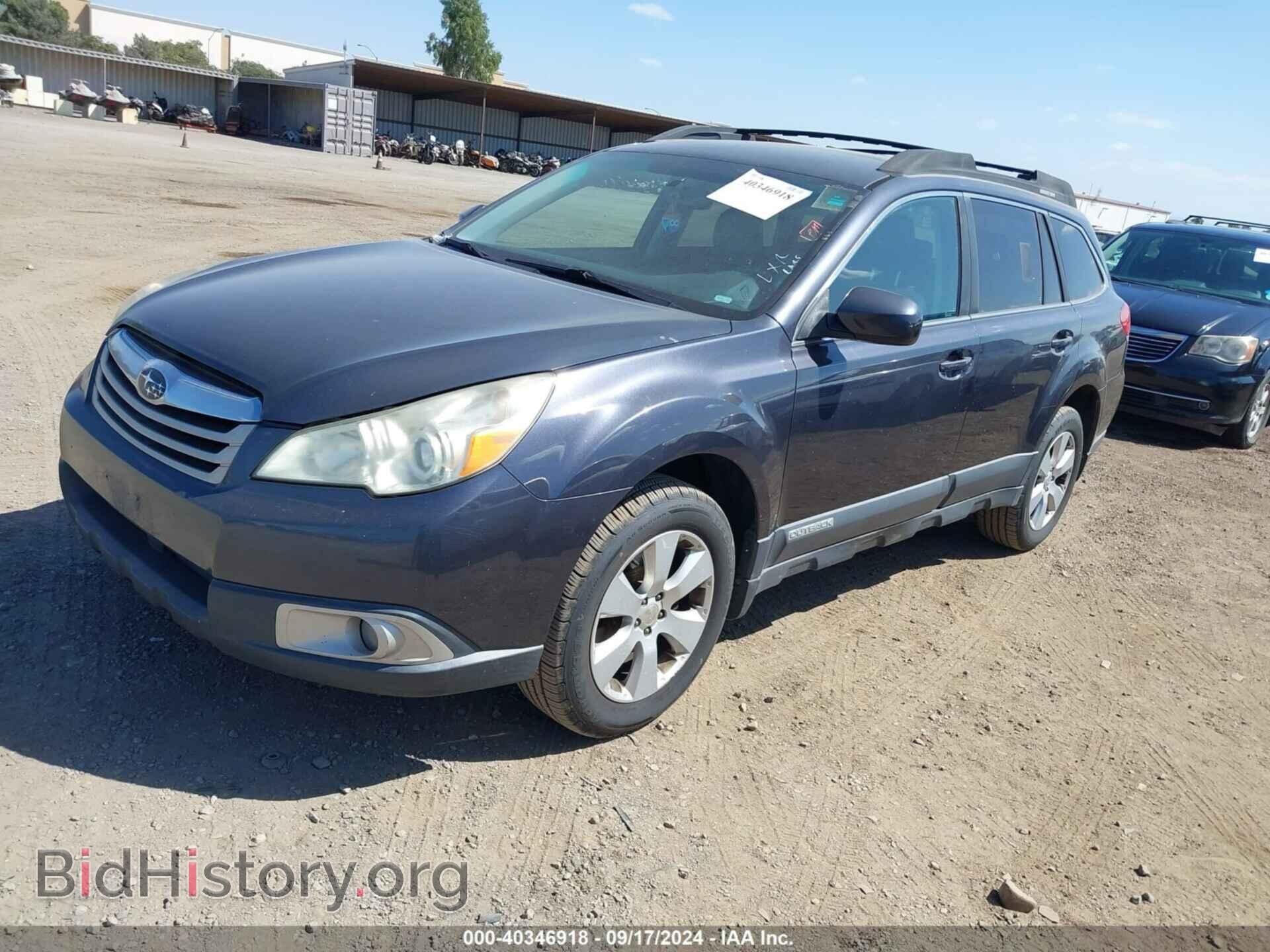 2011 SUBARU OUTBACK - VIN: 4S4BRBFC2B3354143 - Фото 2
