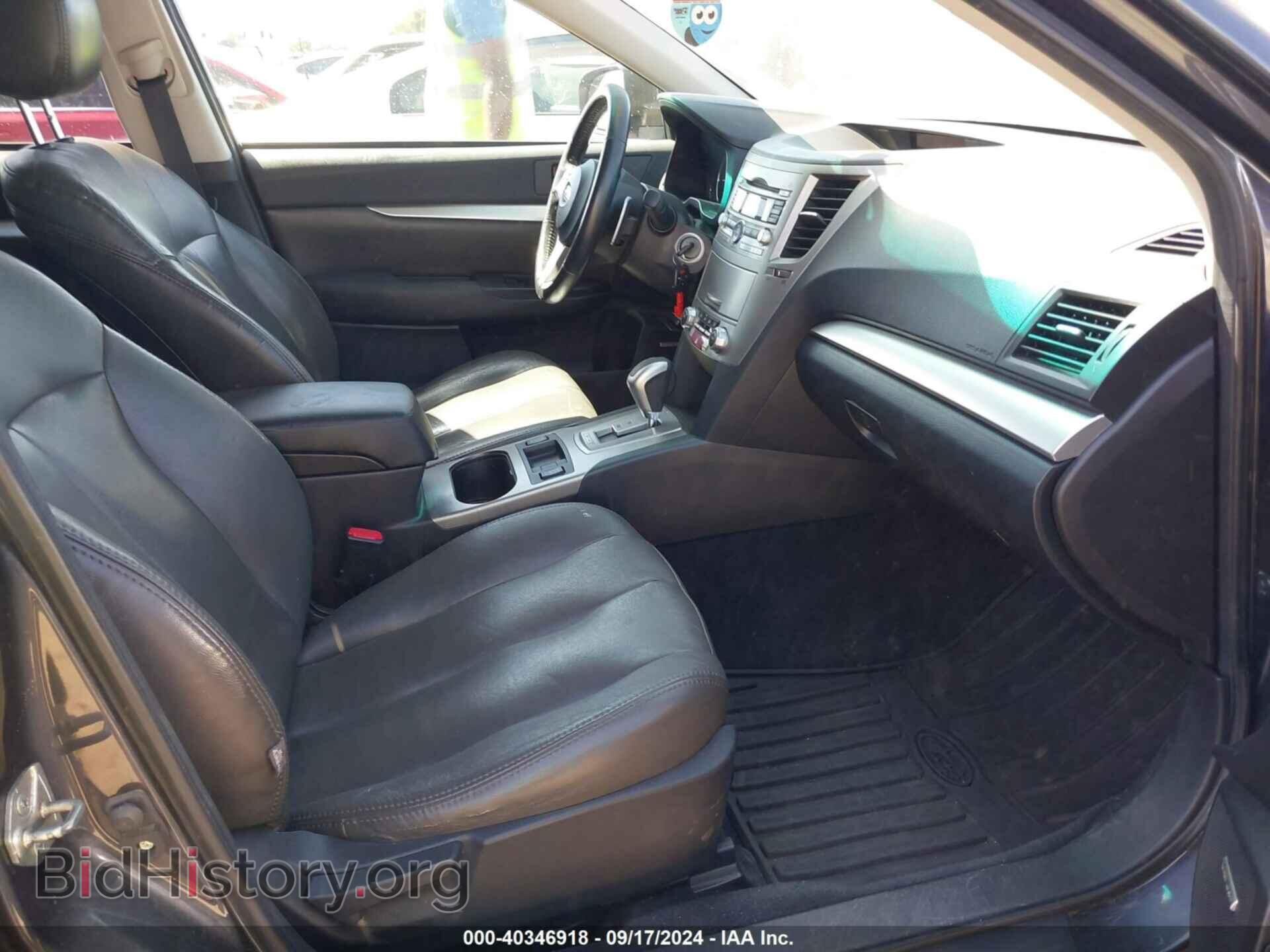 2011 SUBARU OUTBACK - VIN: 4S4BRBFC2B3354143 - Фото 5
