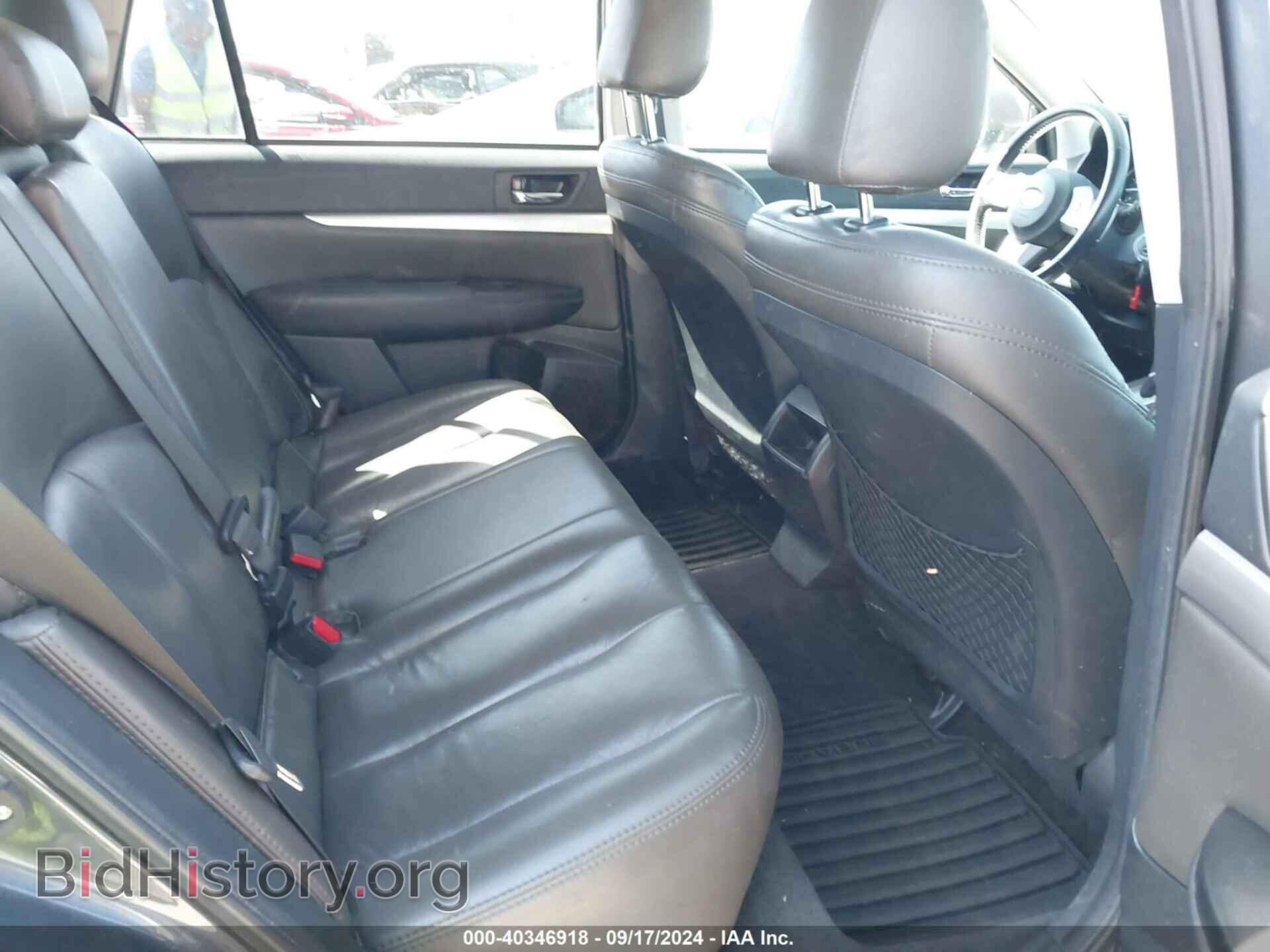 2011 SUBARU OUTBACK - VIN: 4S4BRBFC2B3354143 - Фото 8