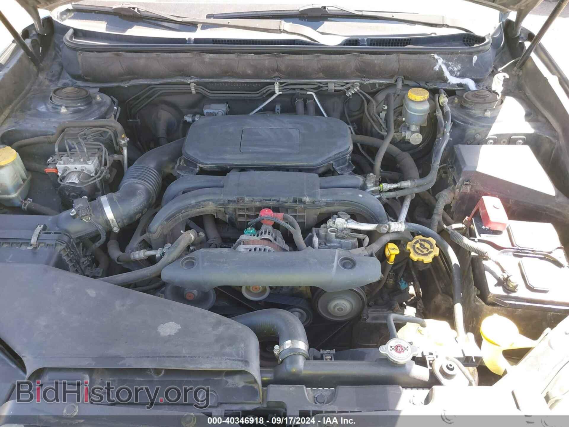 2011 SUBARU OUTBACK - VIN: 4S4BRBFC2B3354143 - Фото 10