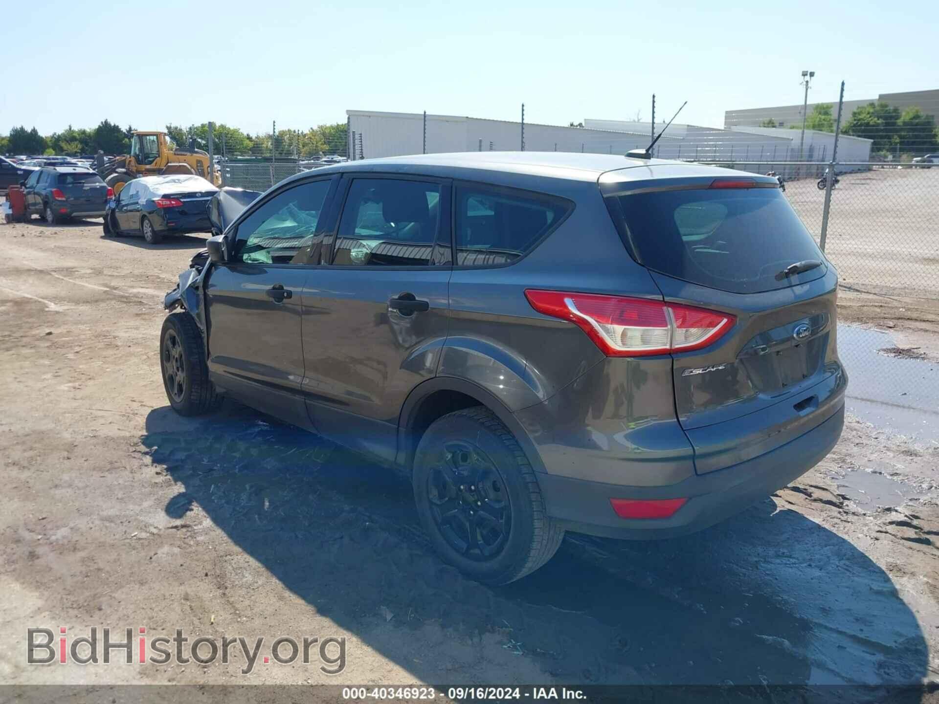 2015 FORD ESCAPE - VIN: 1FMCU0F78FUC40156 - Фото 3
