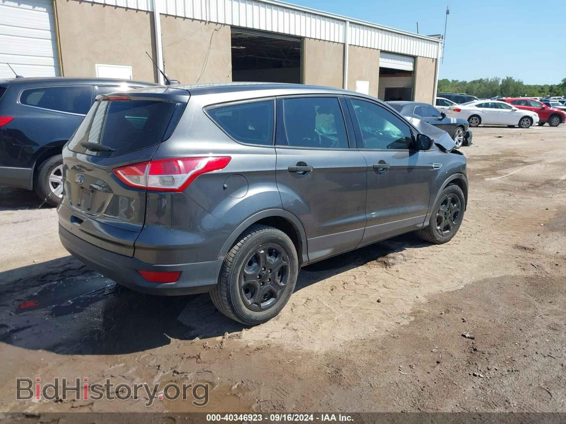 2015 FORD ESCAPE - VIN: 1FMCU0F78FUC40156 - Фото 4
