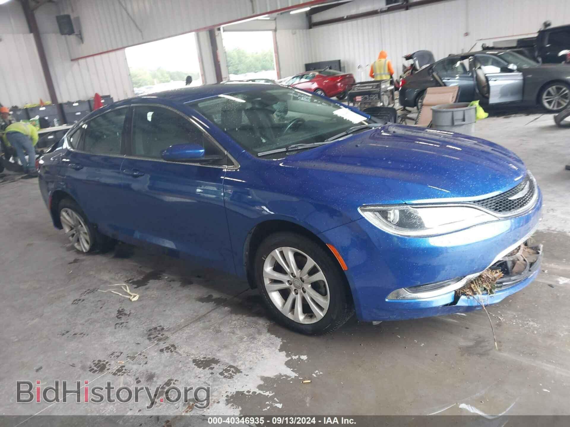 Фотография 1C3CCCAB4GN125641 - CHRYSLER 200 2016