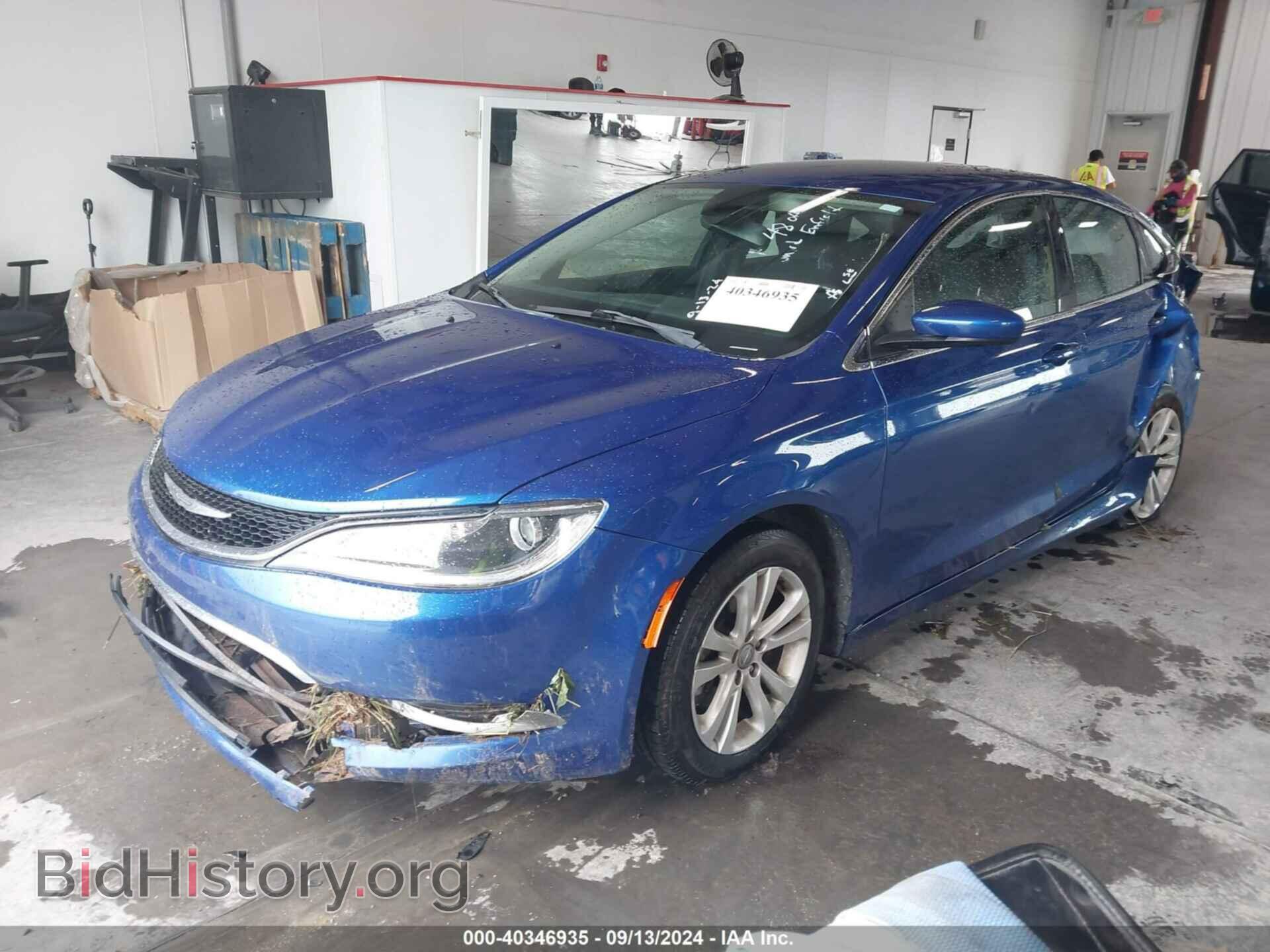 2016 CHRYSLER 200 - VIN: 1C3CCCAB4GN125641 - Фото 2
