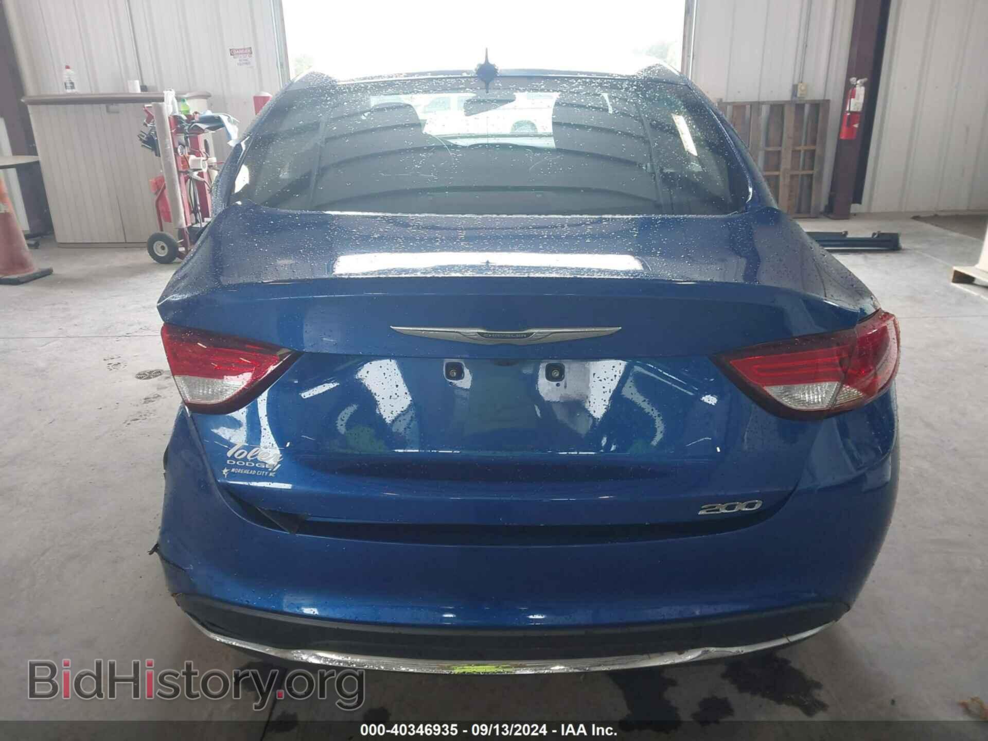2016 CHRYSLER 200 - VIN: 1C3CCCAB4GN125641 - Фото 16