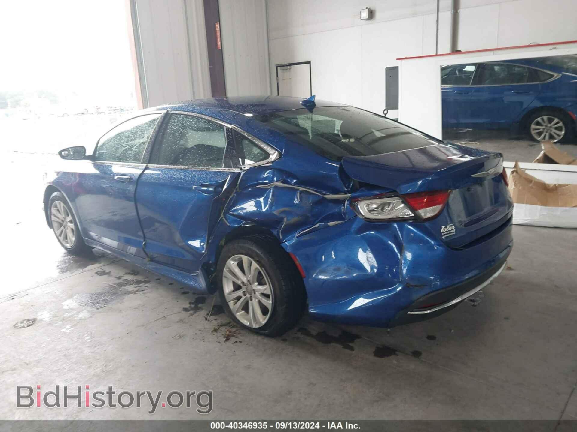 2016 CHRYSLER 200 - VIN: 1C3CCCAB4GN125641 - Фото 3
