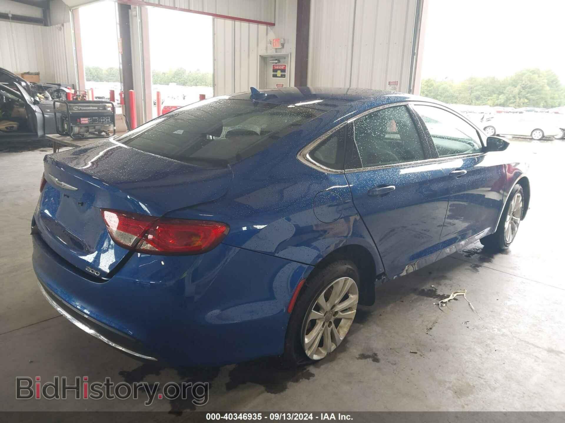 2016 CHRYSLER 200 - VIN: 1C3CCCAB4GN125641 - Фото 4