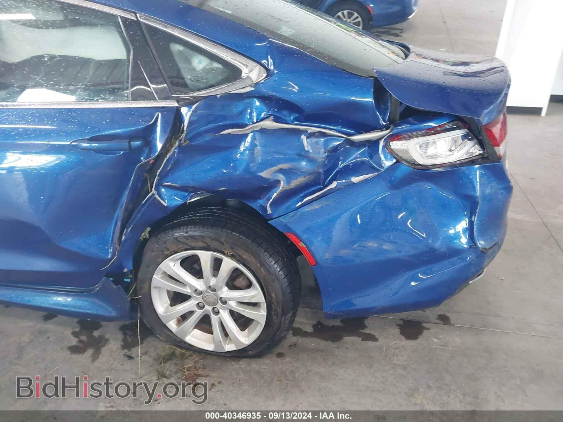 2016 CHRYSLER 200 - VIN: 1C3CCCAB4GN125641 - Фото 6