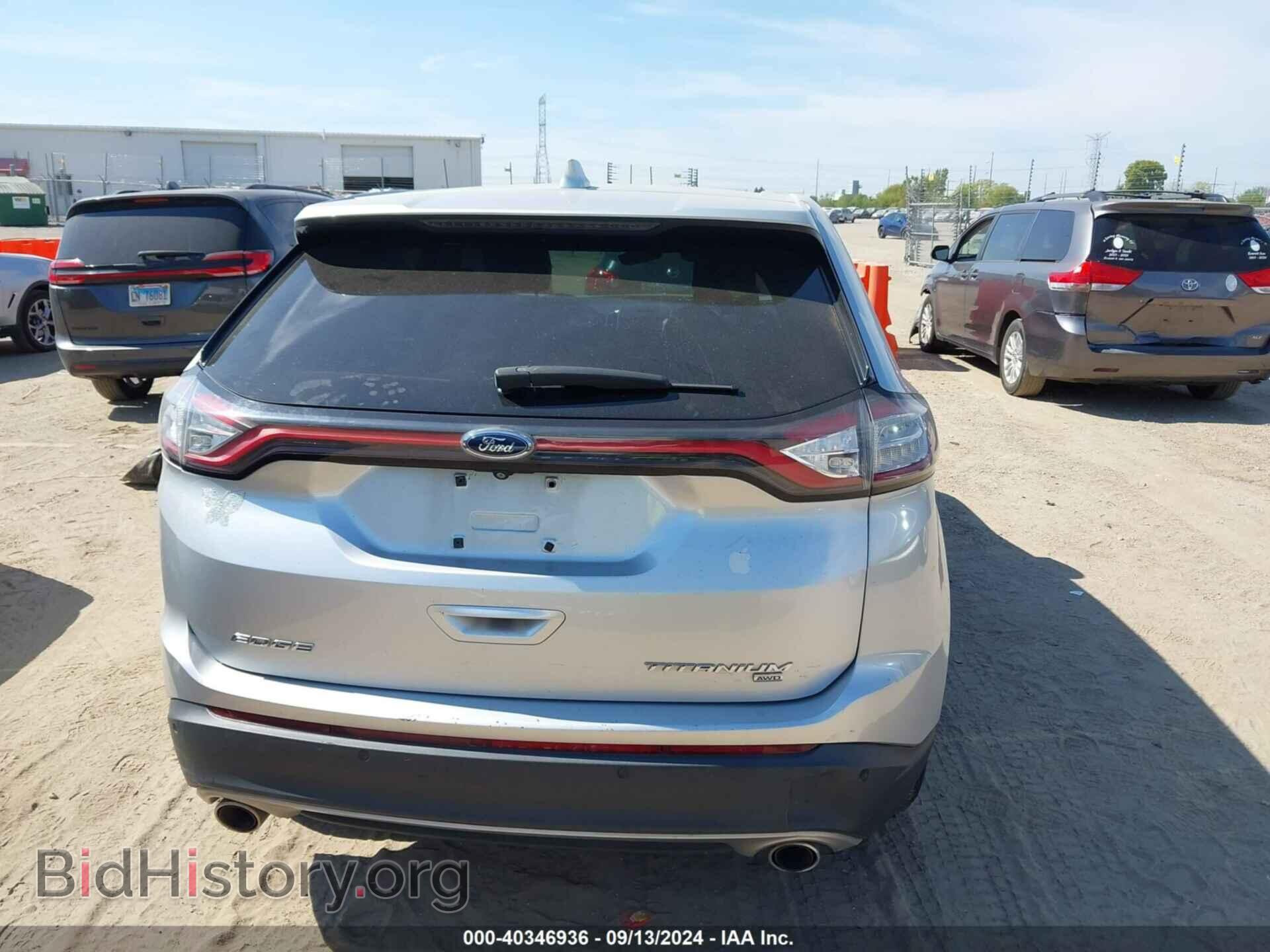 2015 FORD EDGE - VIN: 2FMTK4K84FBB13325 - Photo 16