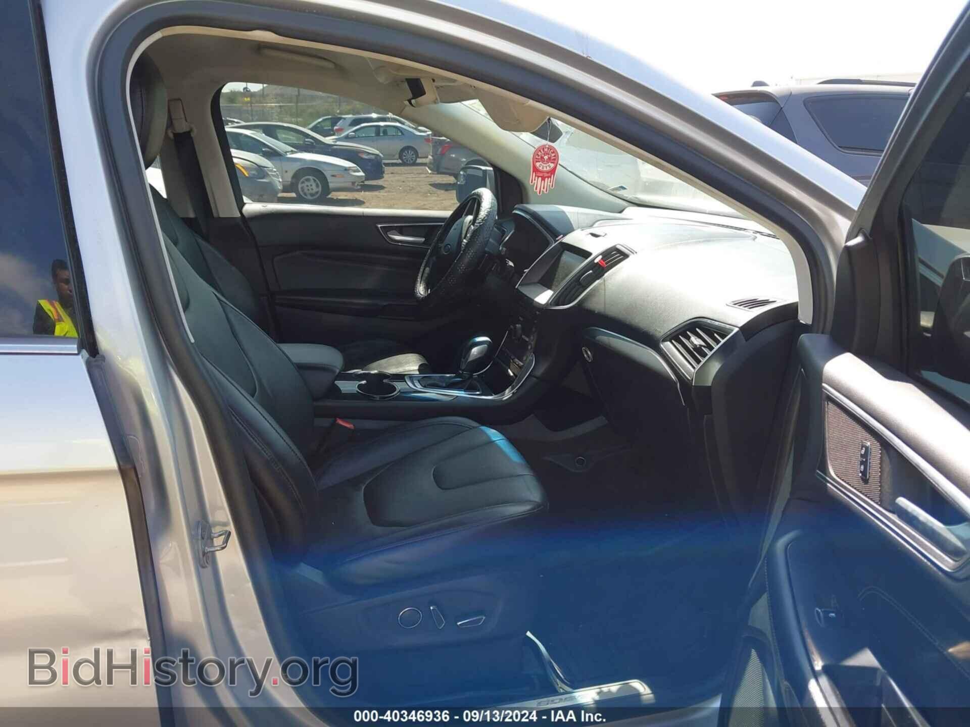 2015 FORD EDGE - VIN: 2FMTK4K84FBB13325 - Photo 5