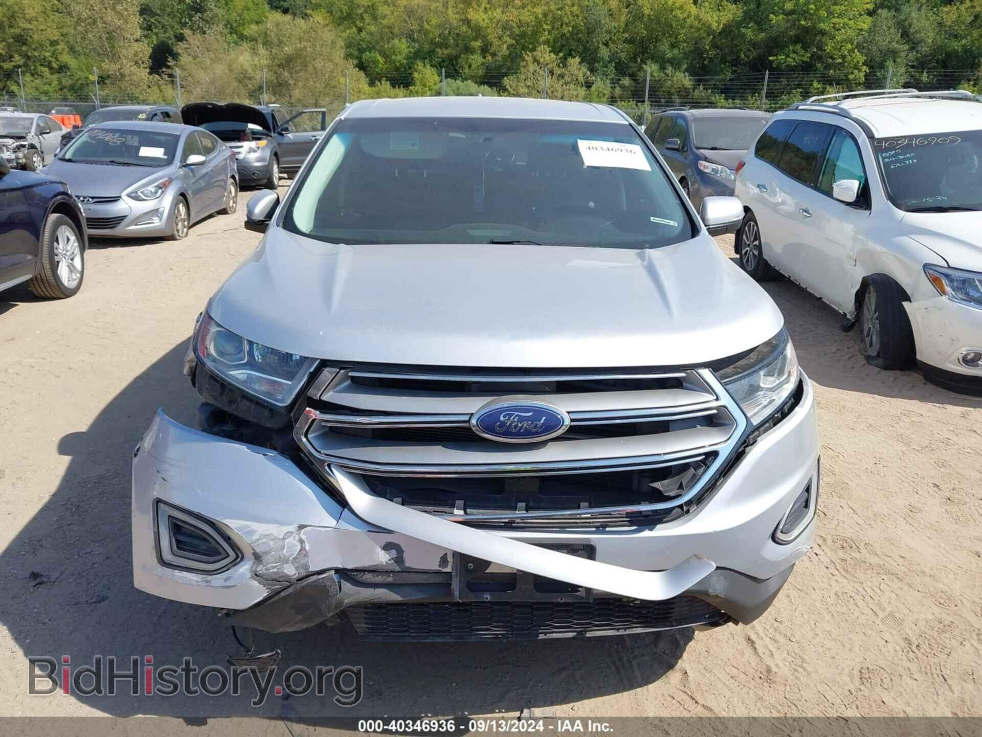 2015 FORD EDGE - VIN: 2FMTK4K84FBB13325 - Photo 6