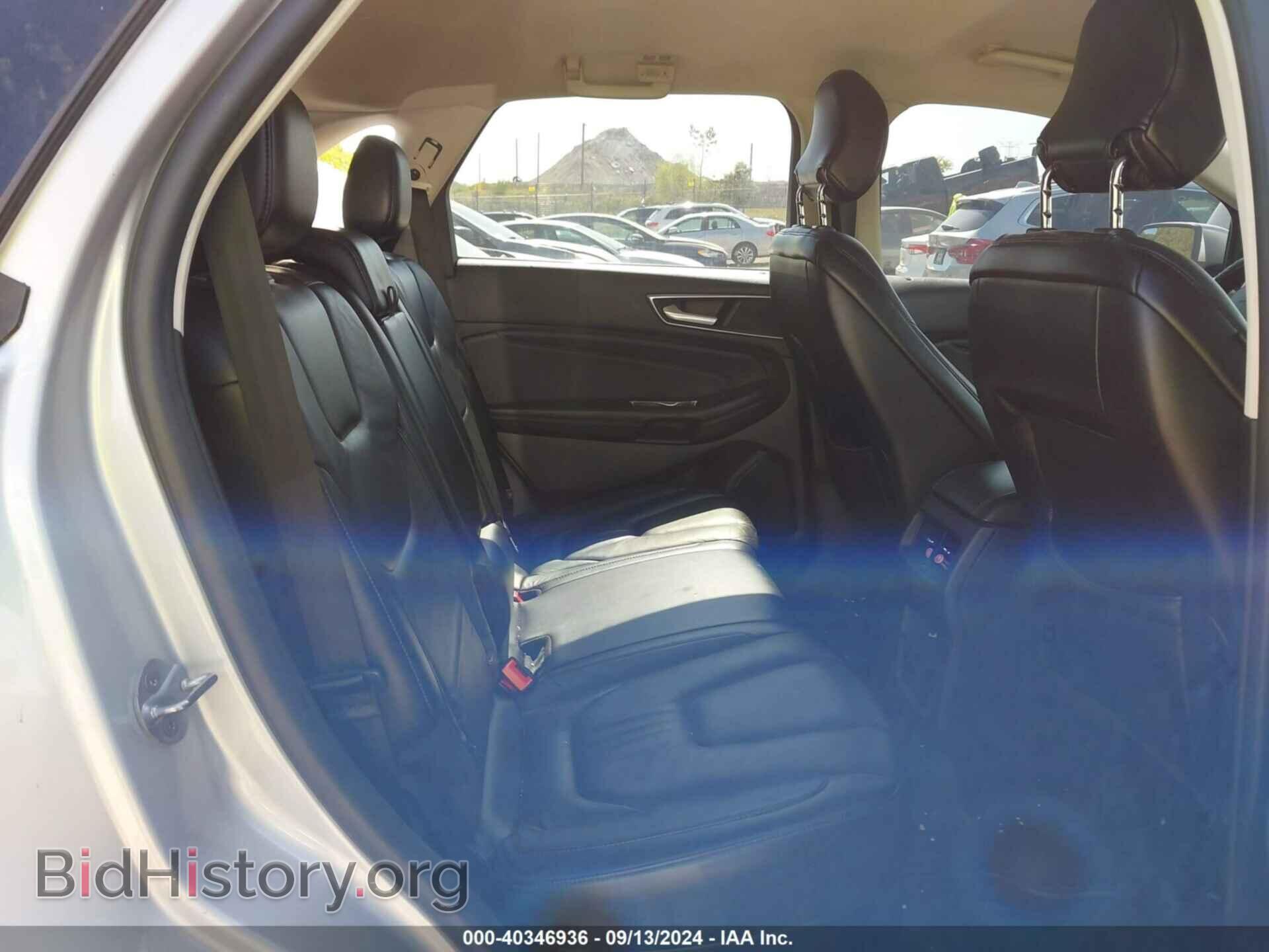 2015 FORD EDGE - VIN: 2FMTK4K84FBB13325 - Photo 8