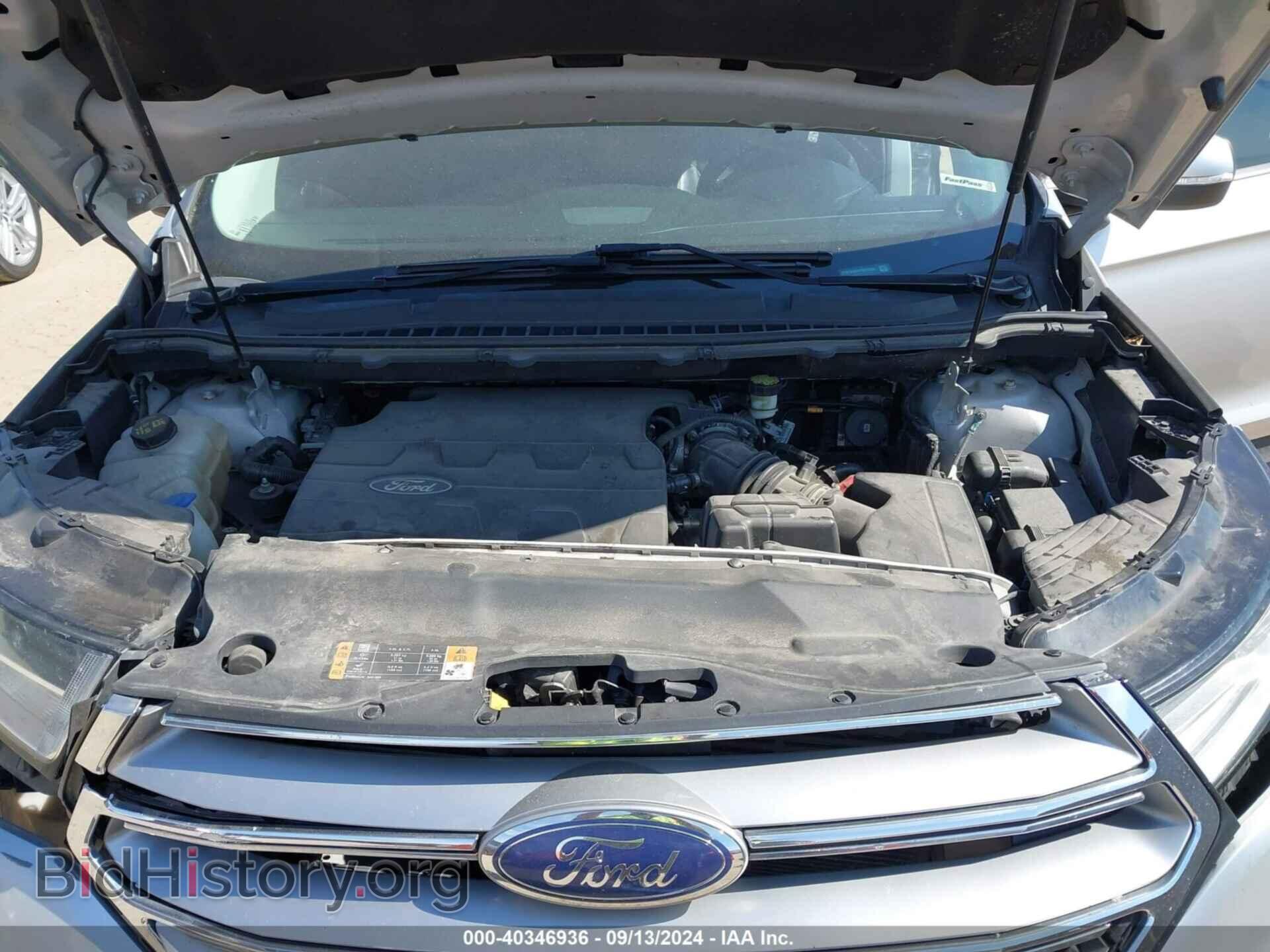 2015 FORD EDGE - VIN: 2FMTK4K84FBB13325 - Photo 10