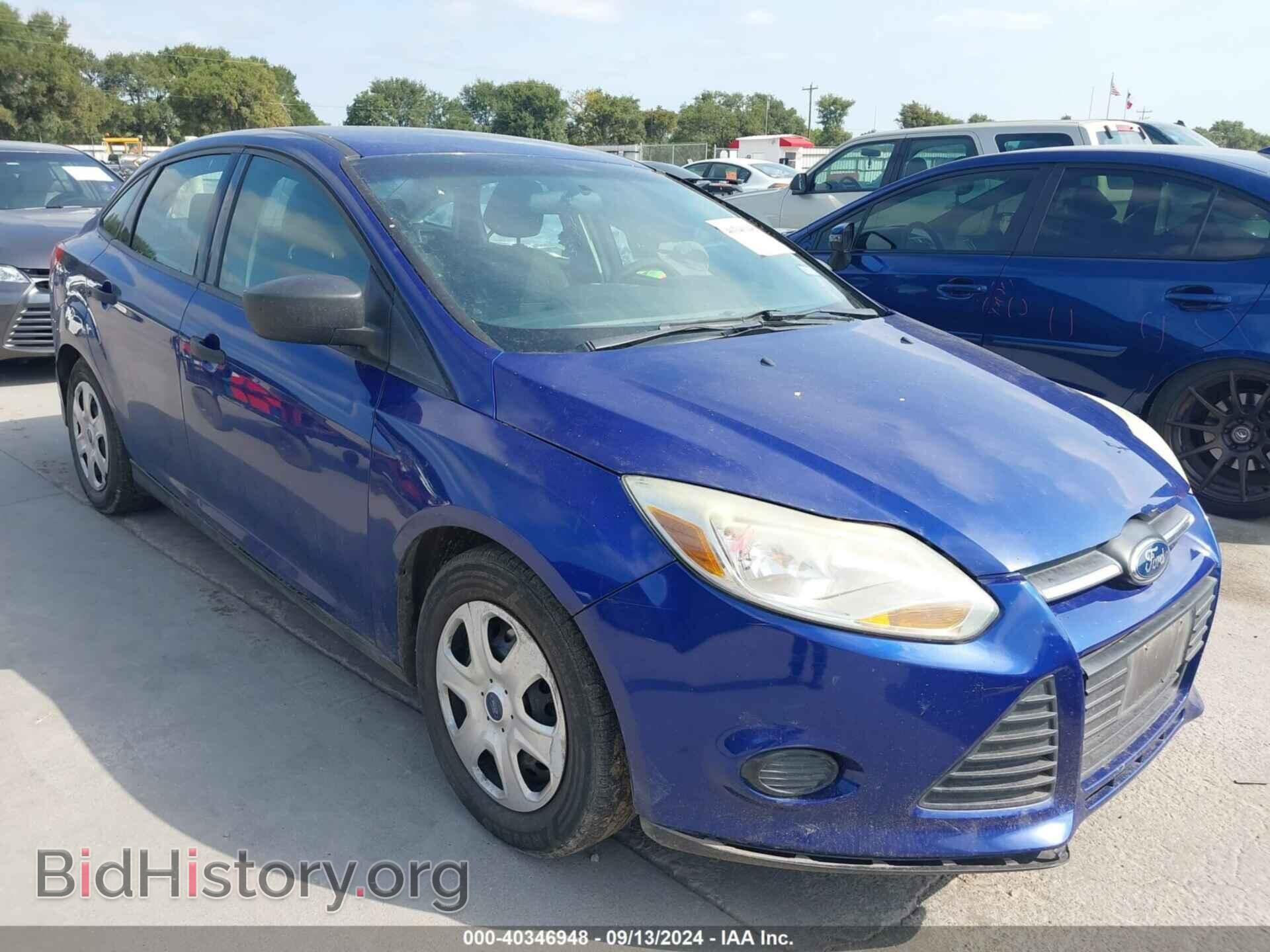 Фотография 1FAHP3E21CL298917 - FORD FOCUS 2012