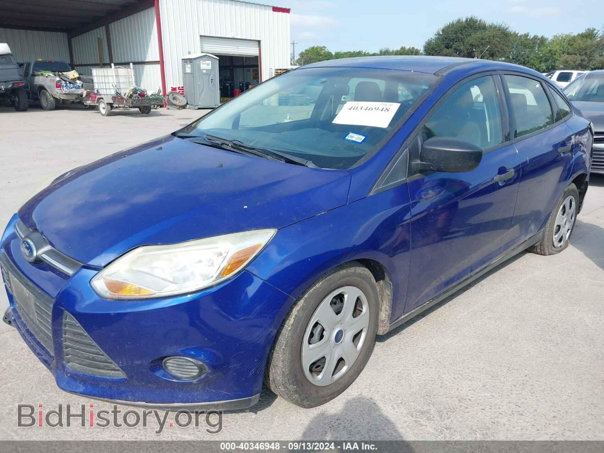 2012 FORD FOCUS - VIN: 1FAHP3E21CL298917 - Фото 2