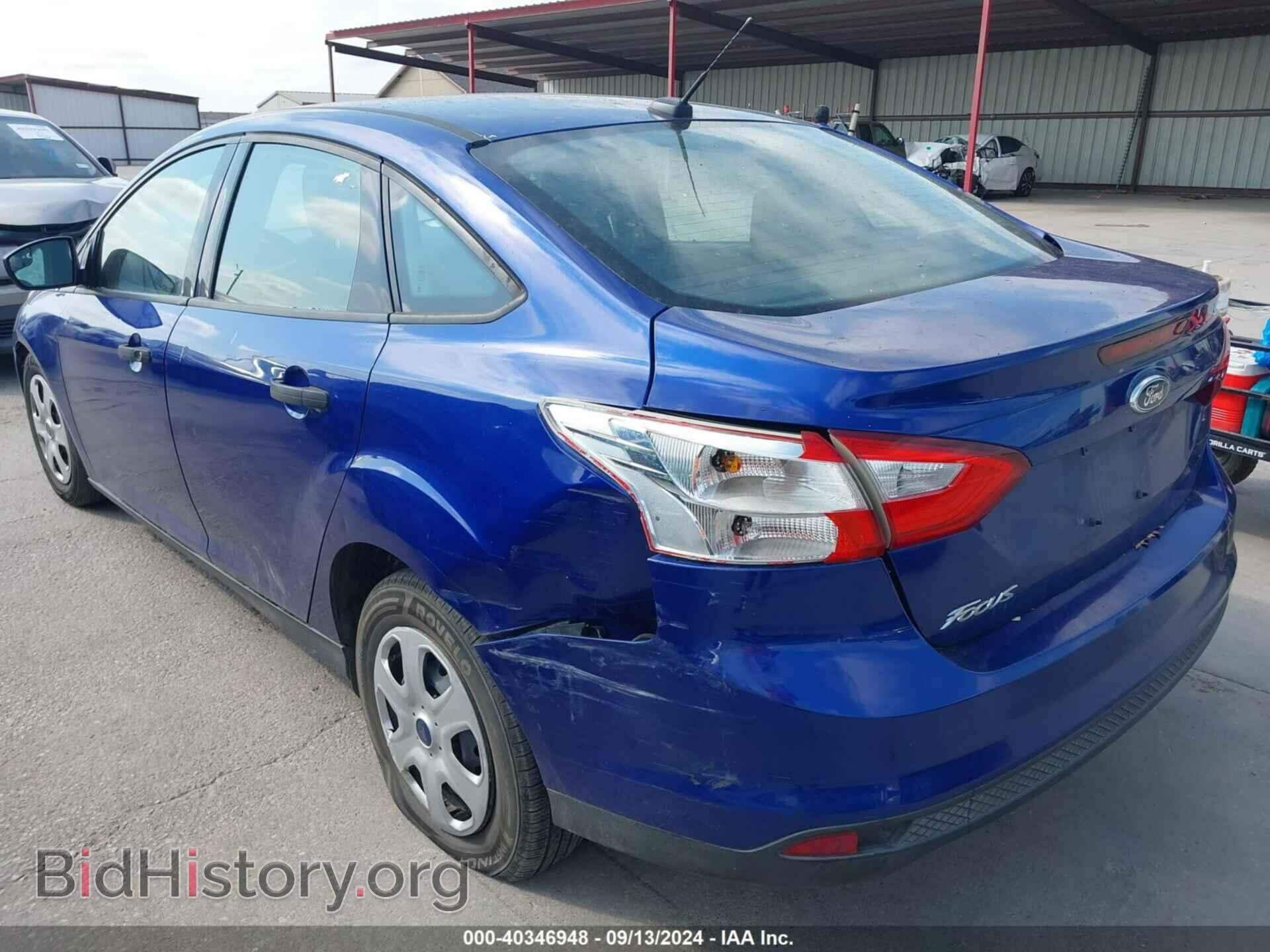 2012 FORD FOCUS - VIN: 1FAHP3E21CL298917 - Фото 3