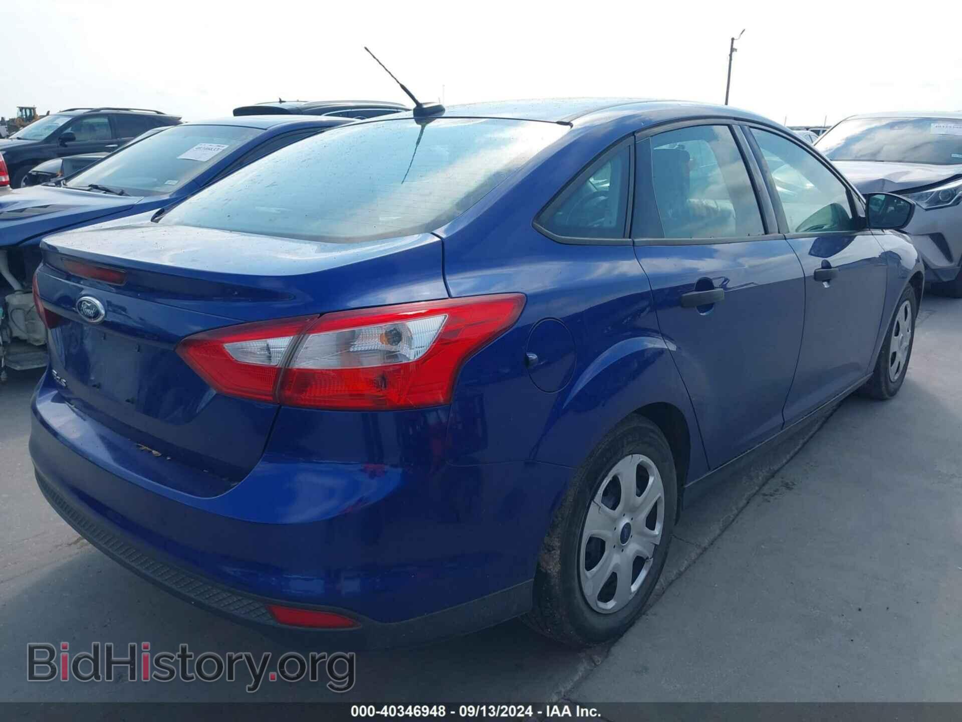 2012 FORD FOCUS - VIN: 1FAHP3E21CL298917 - Фото 4
