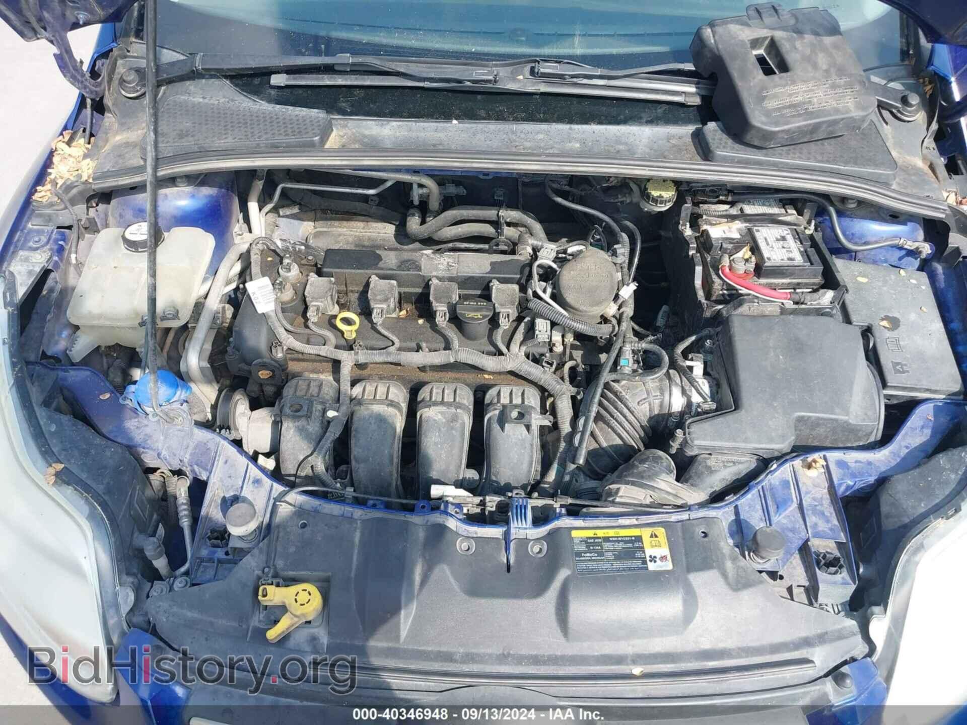 2012 FORD FOCUS - VIN: 1FAHP3E21CL298917 - Фото 10
