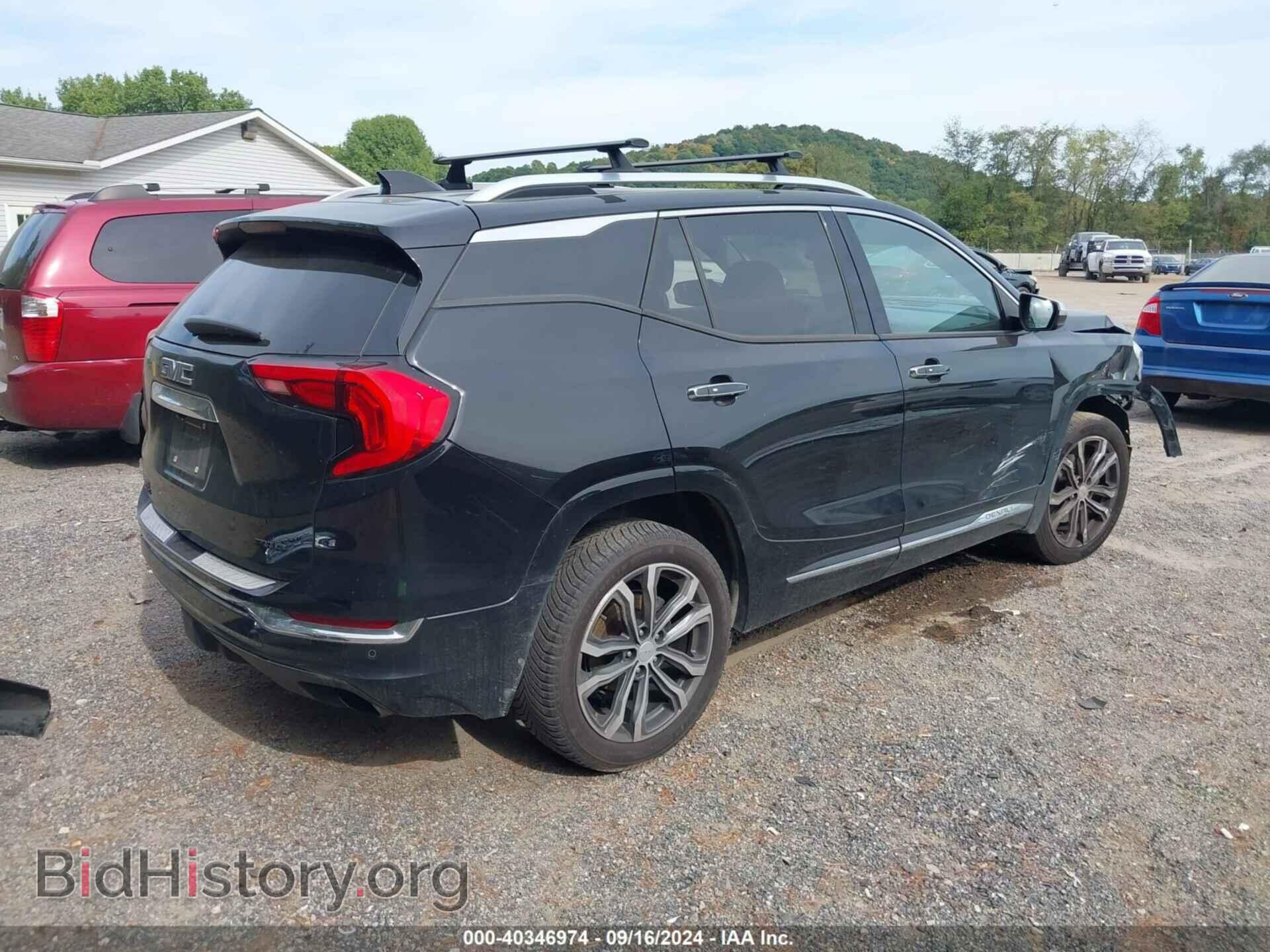 2018 GMC TERRAIN - VIN: 3GKALXEX3JL161574 - Фото 4