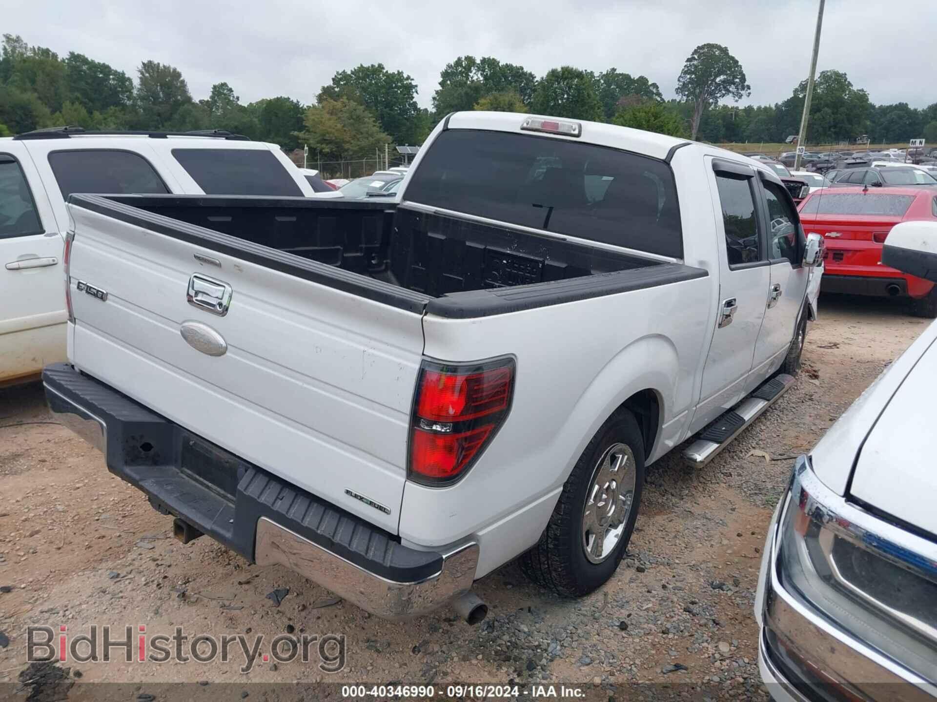 2011 FORD F-150 - VIN: 1FTFW1CF6BKE10324 - Фото 4