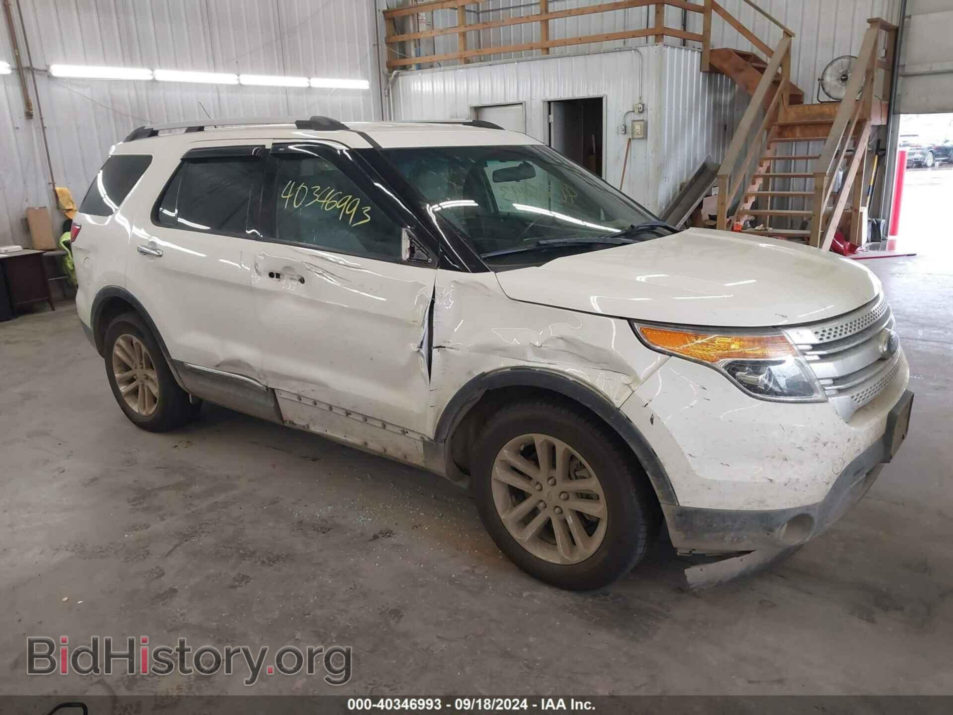 Фотография 1FMHK8D83CGA24246 - FORD EXPLORER 2012