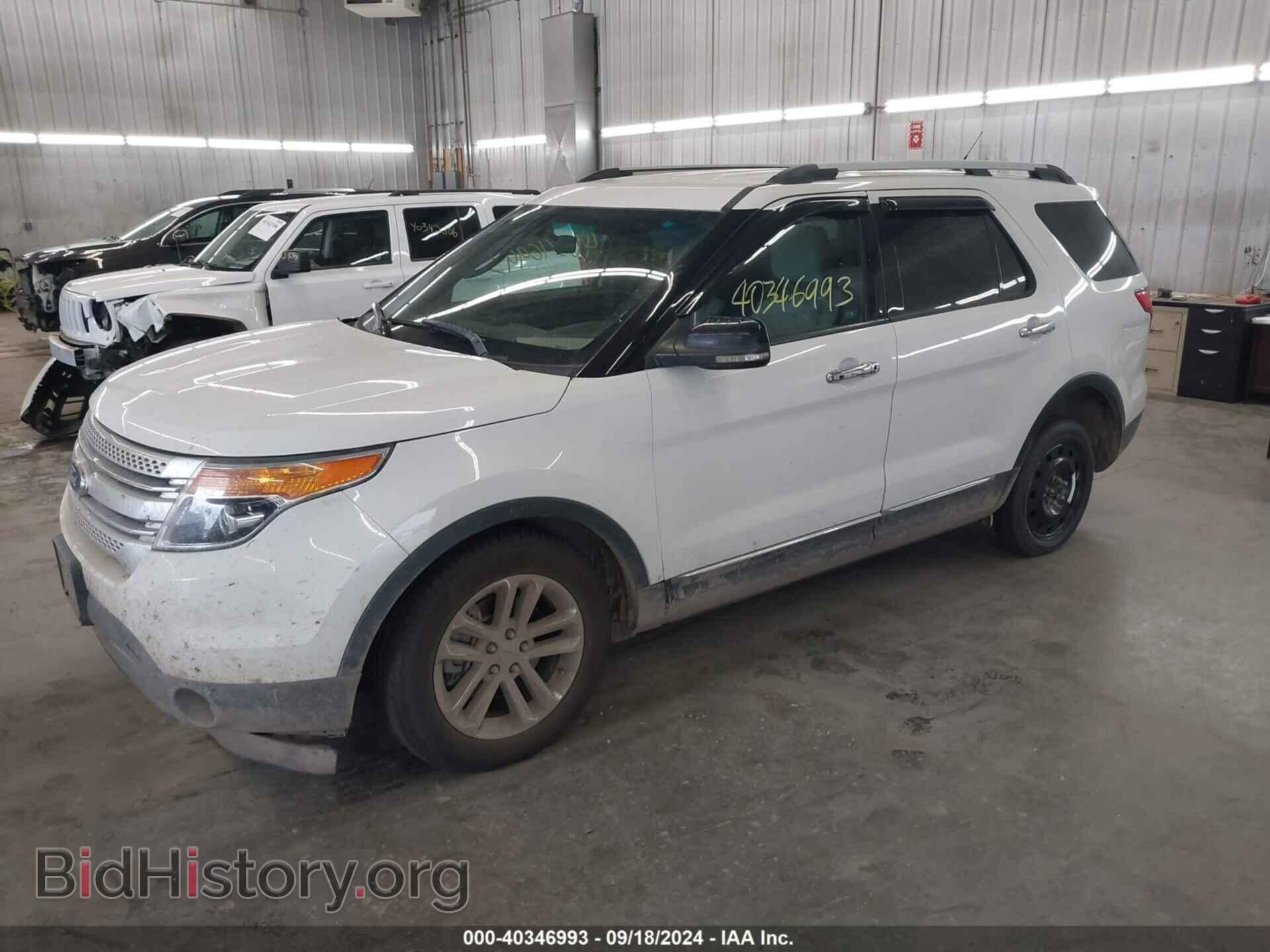 2012 FORD EXPLORER - VIN: 1FMHK8D83CGA24246 - Фото 2