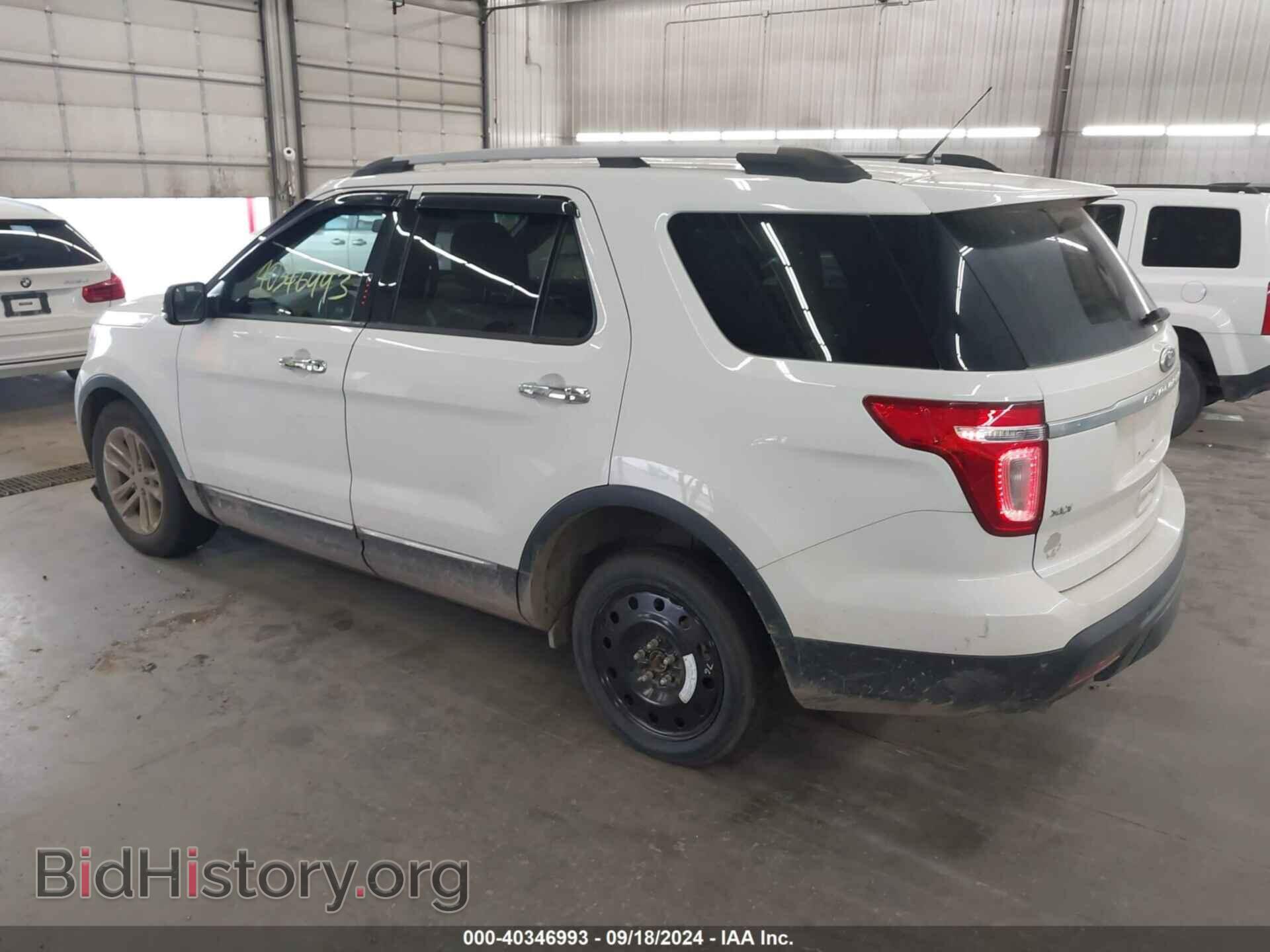 2012 FORD EXPLORER - VIN: 1FMHK8D83CGA24246 - Фото 3