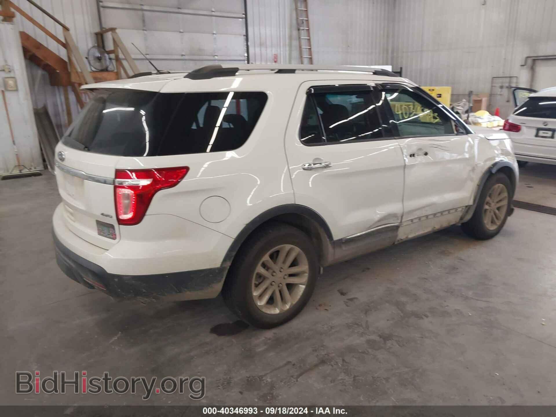 2012 FORD EXPLORER - VIN: 1FMHK8D83CGA24246 - Фото 4