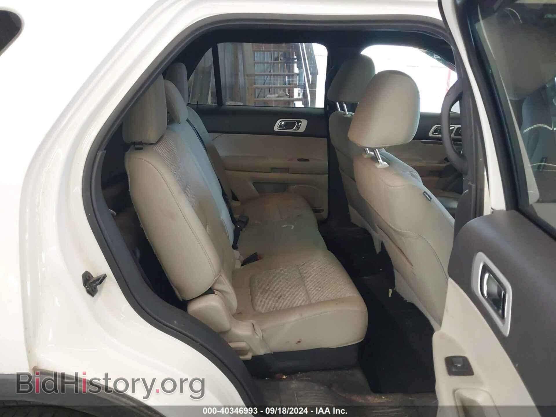 2012 FORD EXPLORER - VIN: 1FMHK8D83CGA24246 - Фото 8