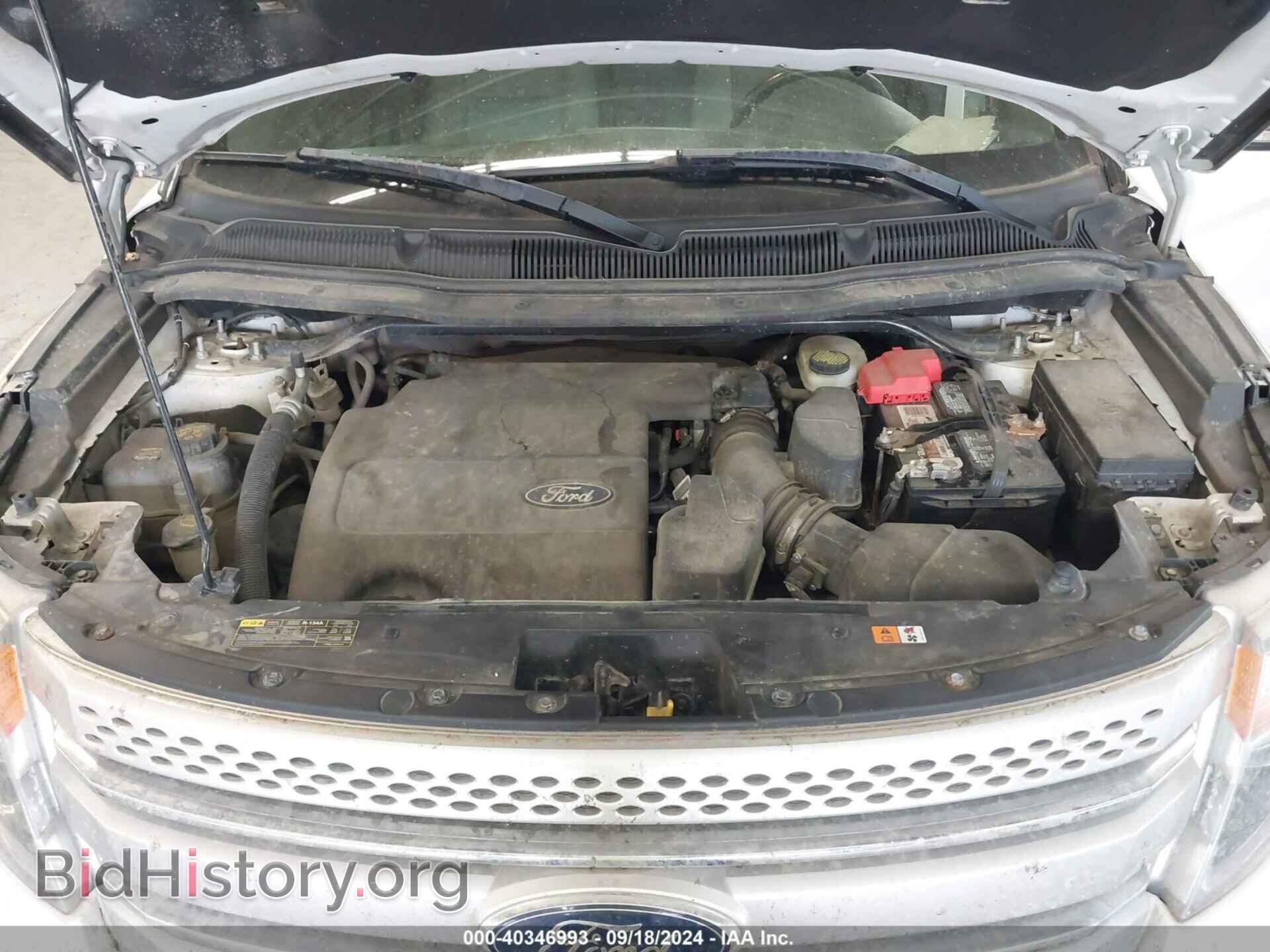 2012 FORD EXPLORER - VIN: 1FMHK8D83CGA24246 - Фото 10