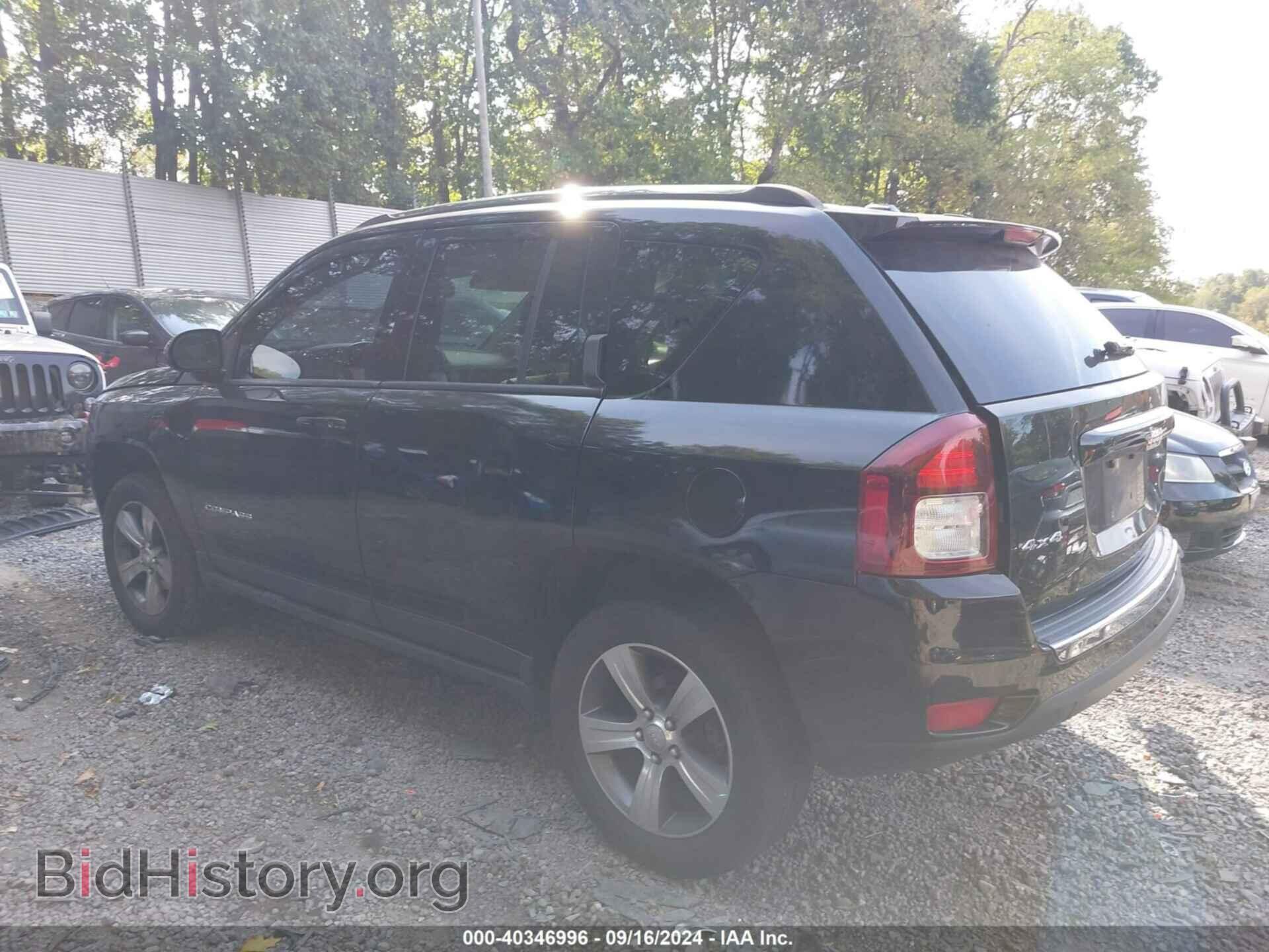 2017 JEEP COMPASS - VIN: 1C4NJDEB6HD100550 - Фото 3