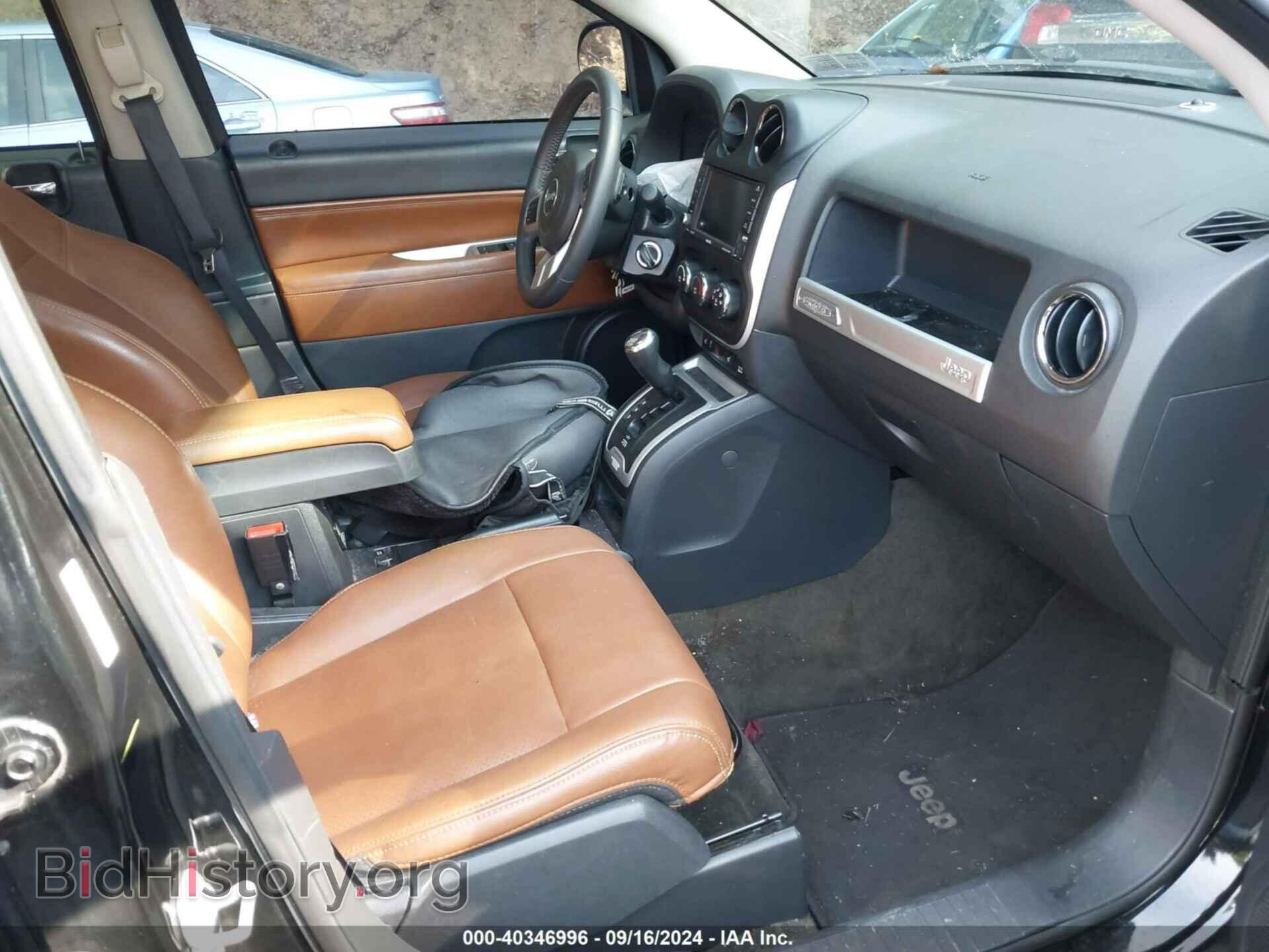 2017 JEEP COMPASS - VIN: 1C4NJDEB6HD100550 - Фото 5