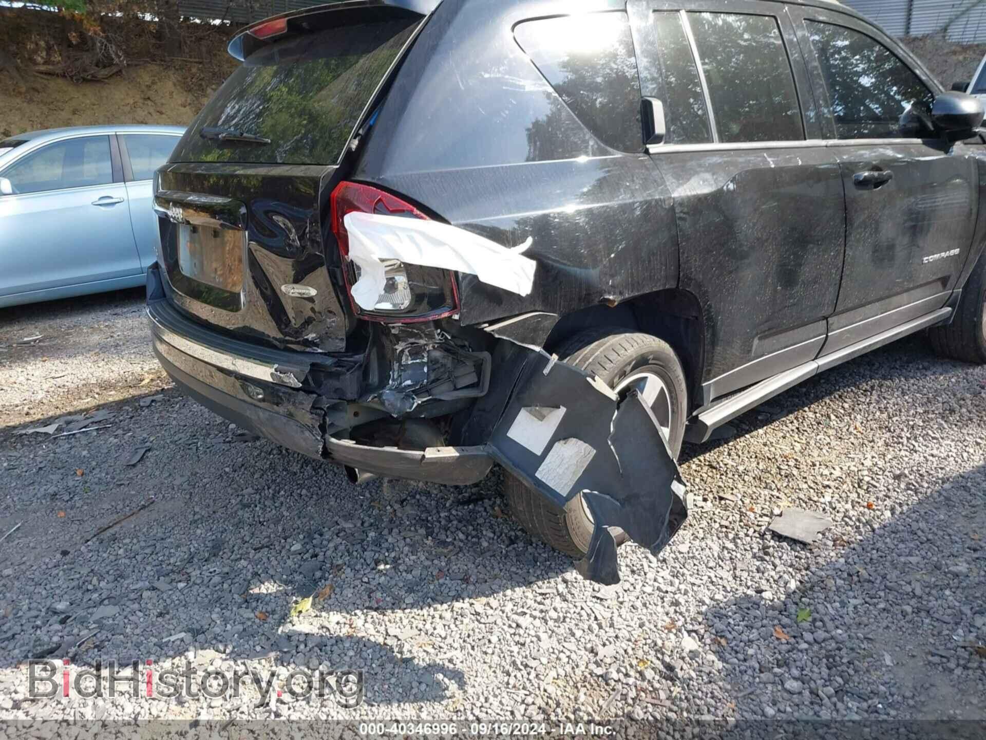 2017 JEEP COMPASS - VIN: 1C4NJDEB6HD100550 - Фото 6