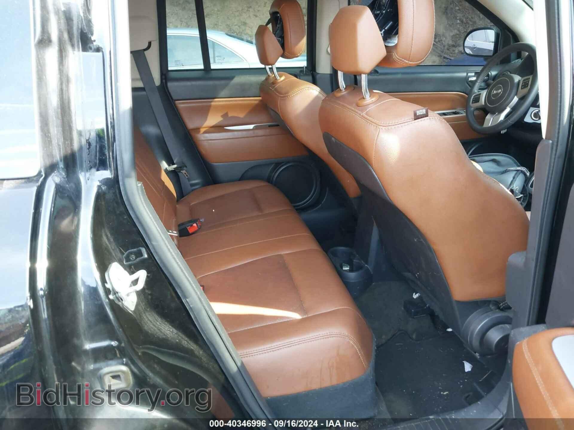 2017 JEEP COMPASS - VIN: 1C4NJDEB6HD100550 - Фото 8