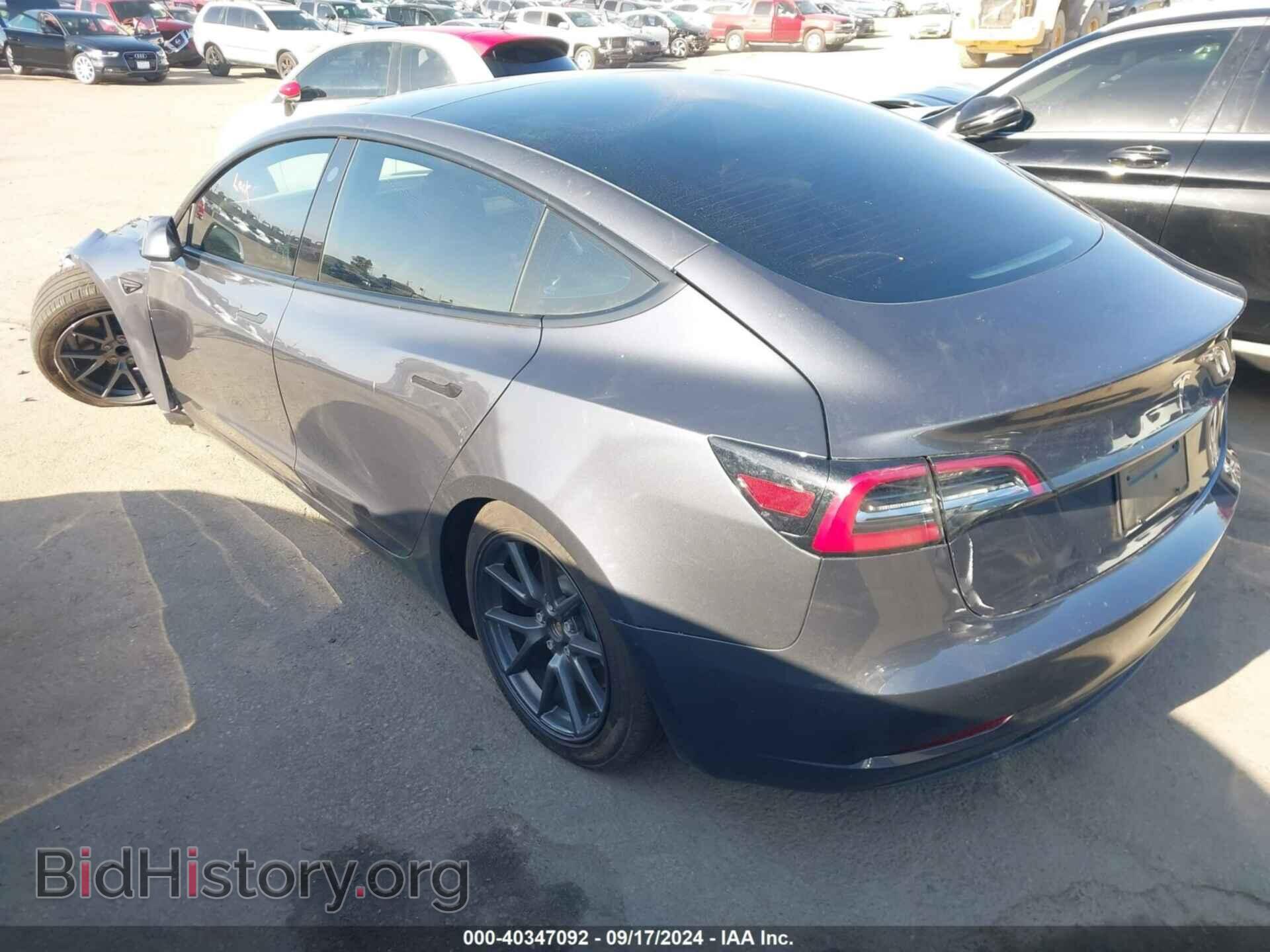 2023 TESLA MODEL 3 - VIN: 5YJ3E1EA2PF514983 - Фото 3
