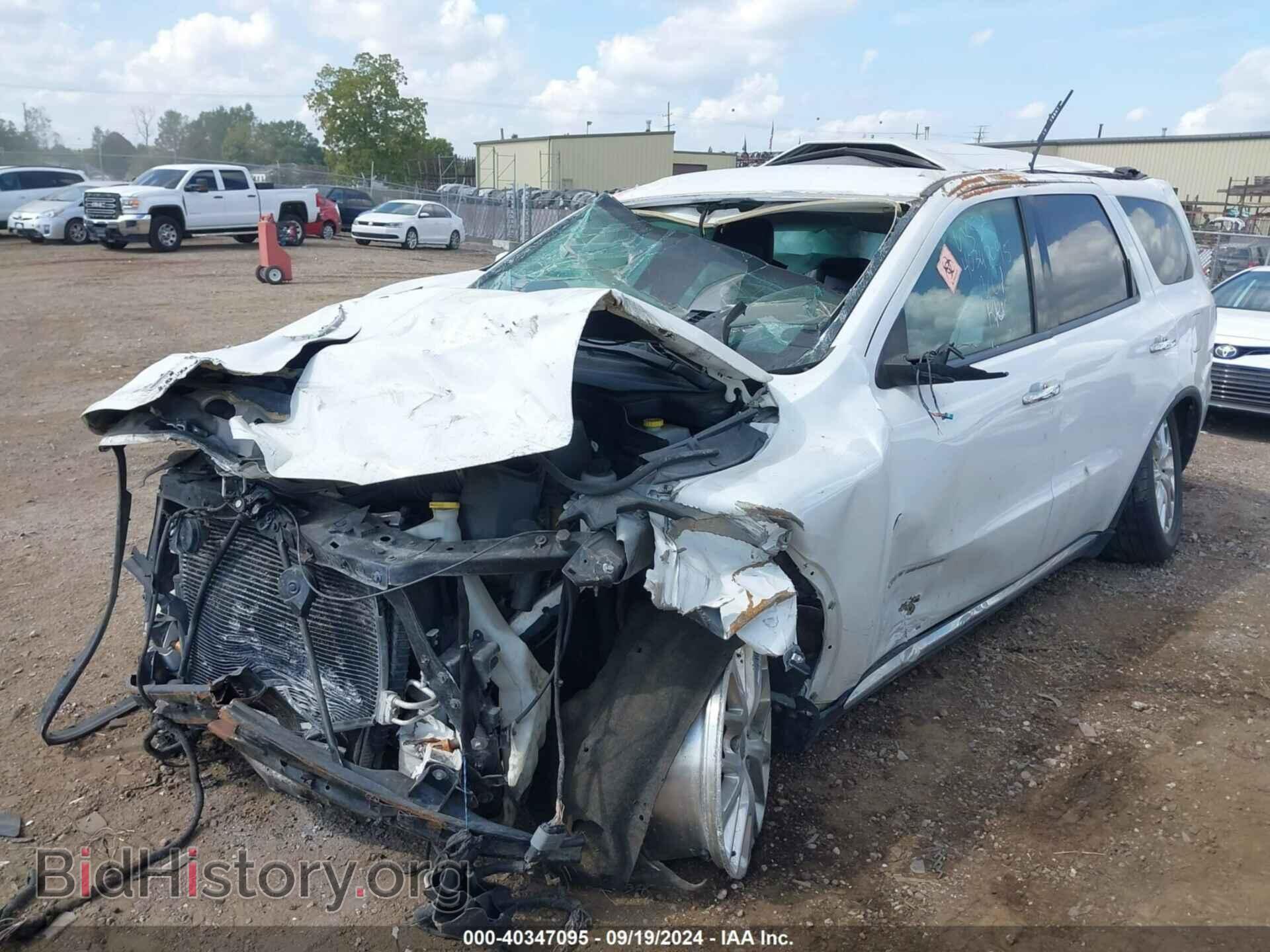 2014 DODGE DURANGO - VIN: 1C4SDJET1EC976882 - Photo 2