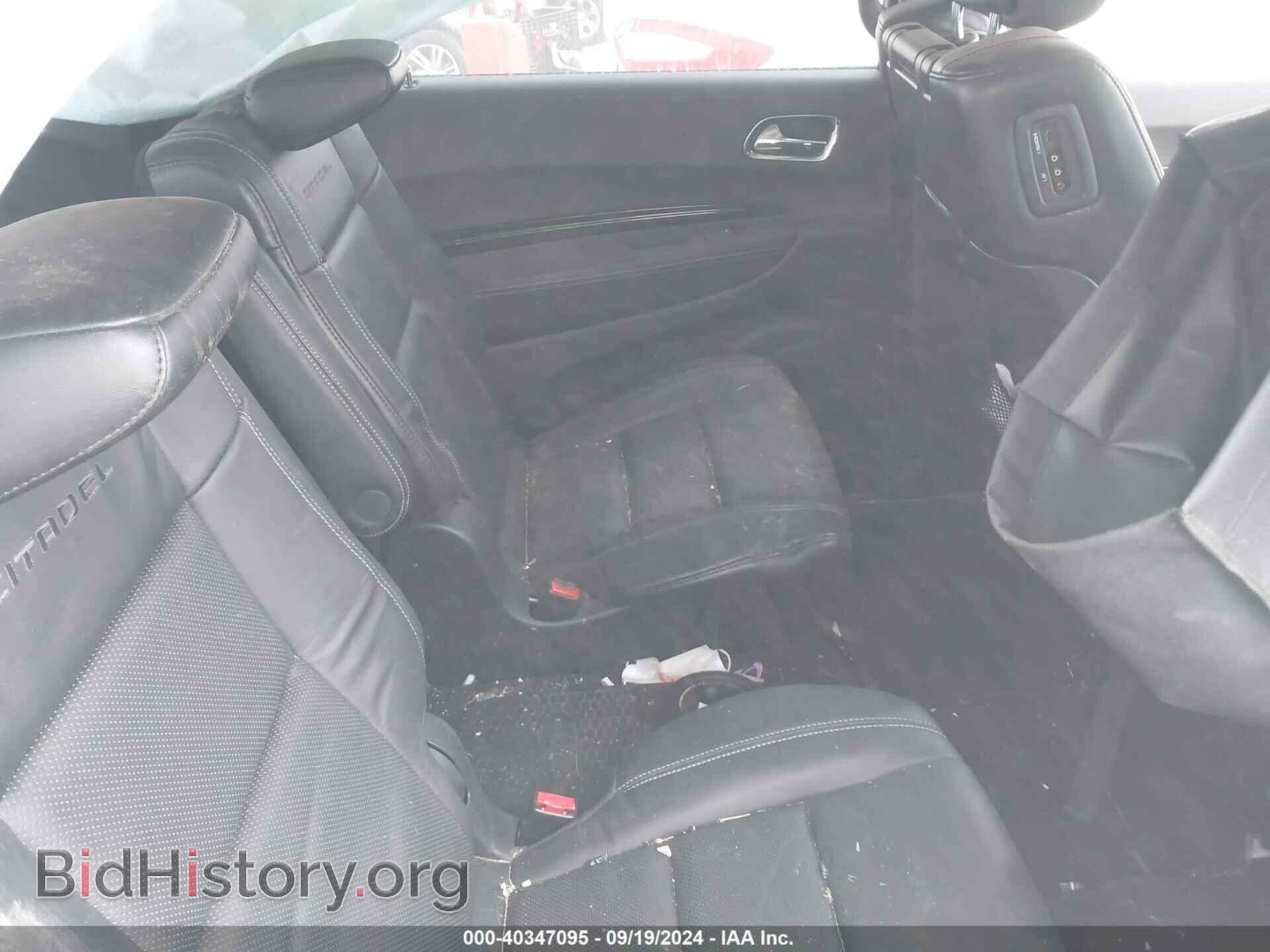 2014 DODGE DURANGO - VIN: 1C4SDJET1EC976882 - Photo 8