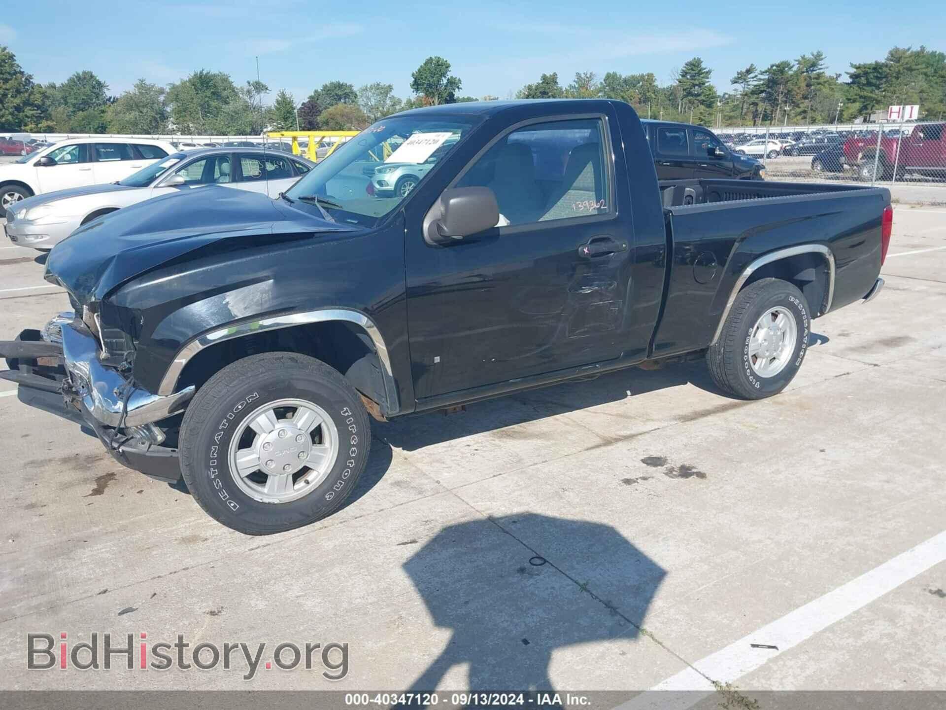 2006 GMC CANYON - VIN: 1GTCS148168219735 - Фото 2