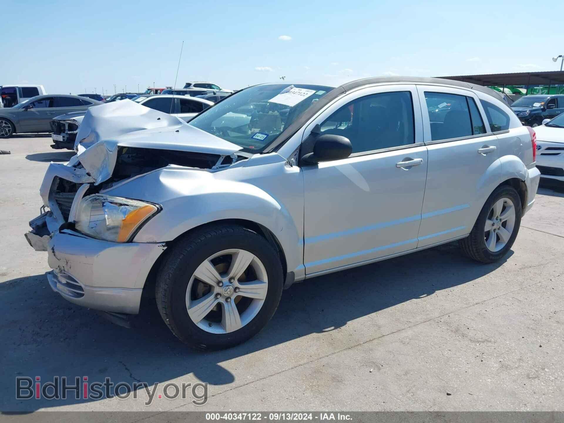 2010 DODGE CALIBER - VIN: 1B3CB4HA5AD586797 - Фото 2