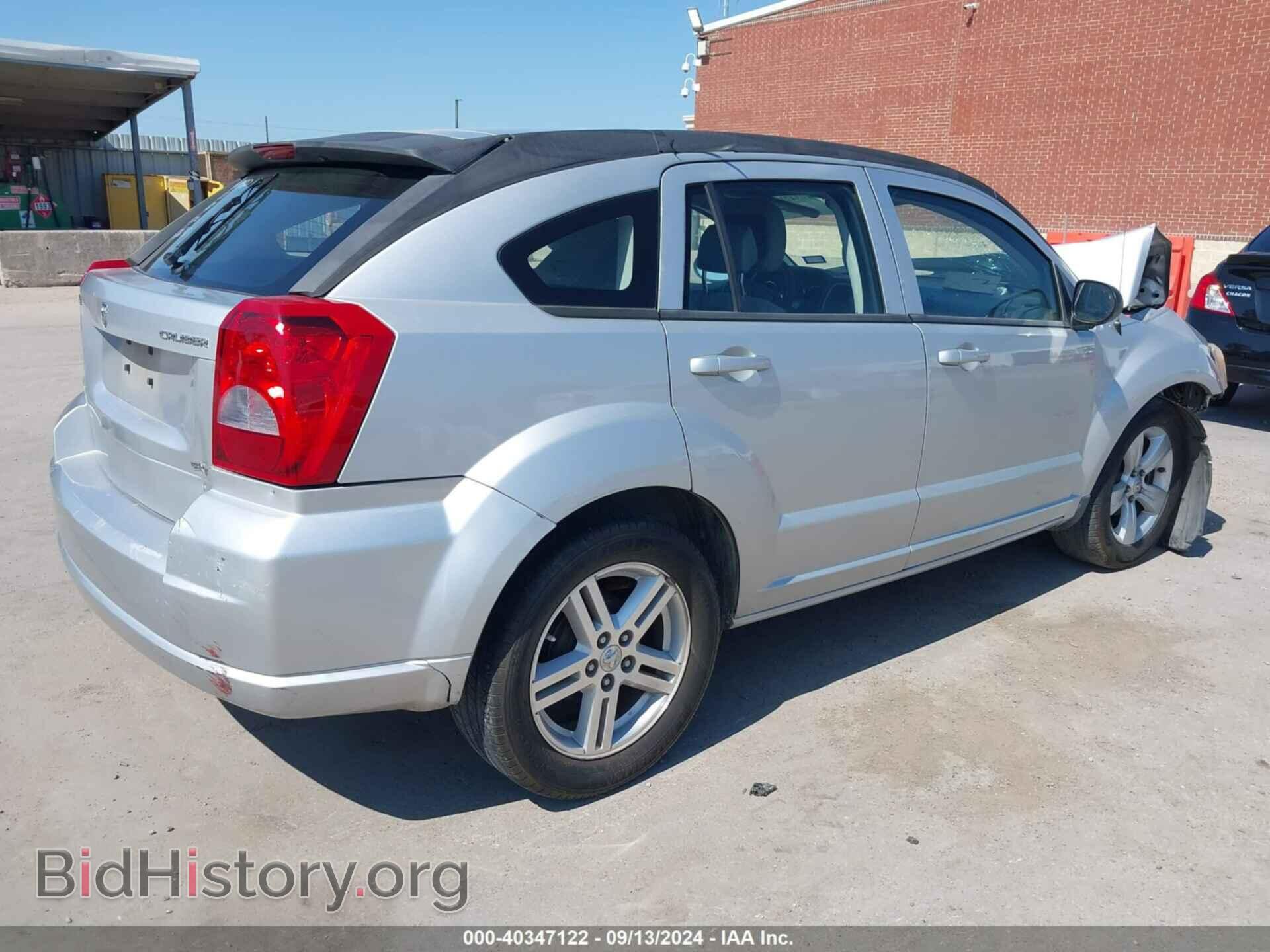 2010 DODGE CALIBER - VIN: 1B3CB4HA5AD586797 - Фото 4