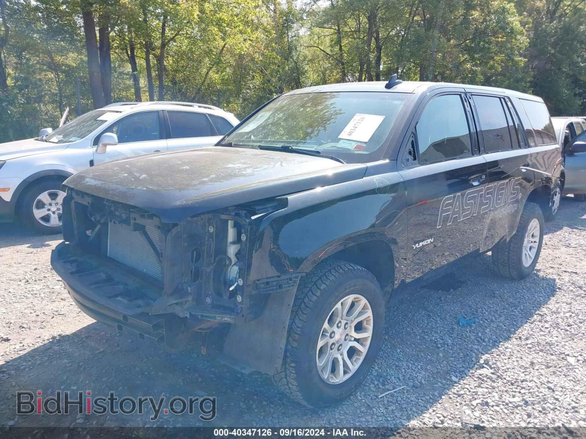 2016 GMC YUKON - VIN: 1GKS2BKC6GR447349 - Фото 2