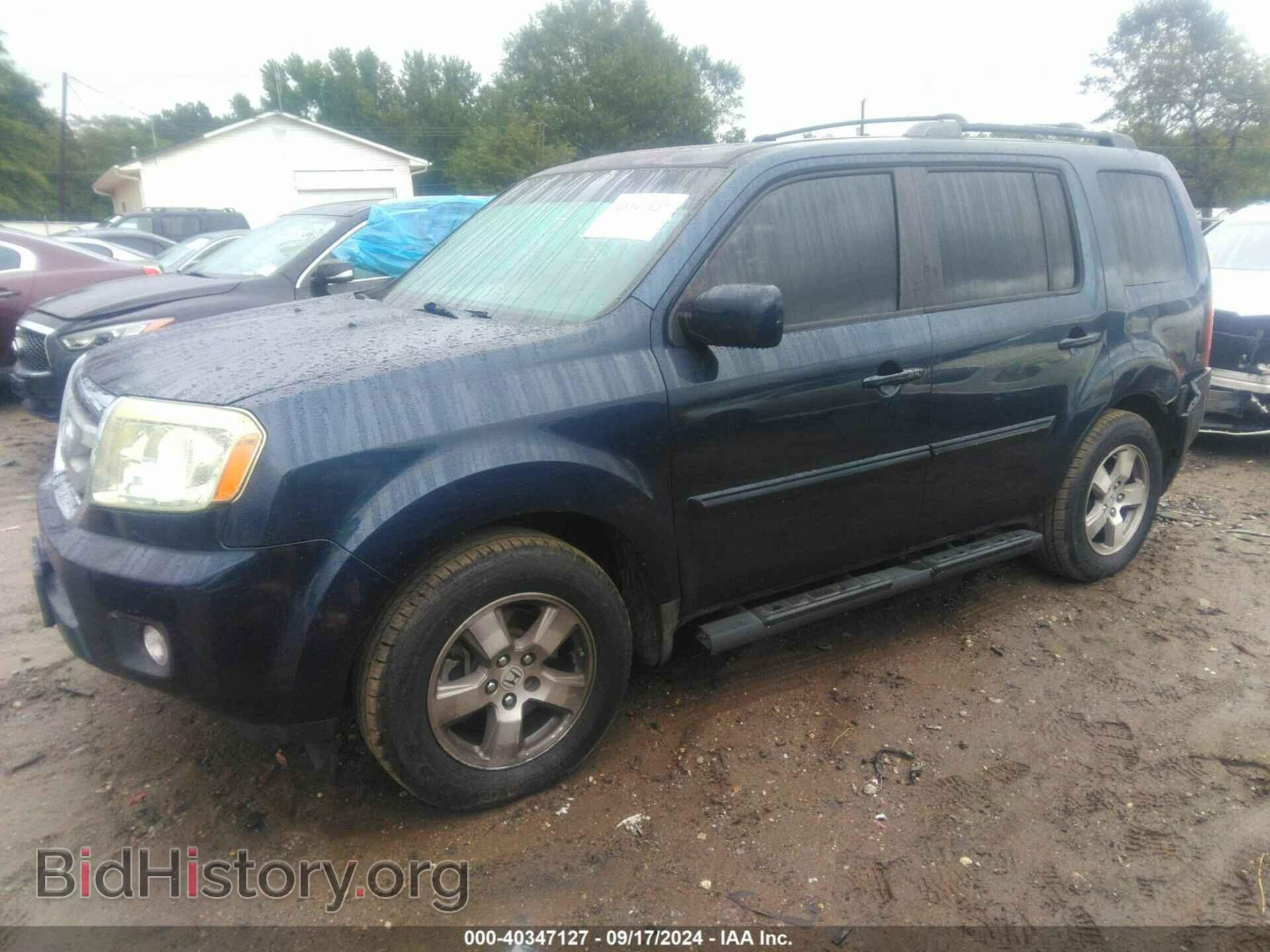 2009 HONDA PILOT - VIN: 5FNYF38579B024409 - Фото 2