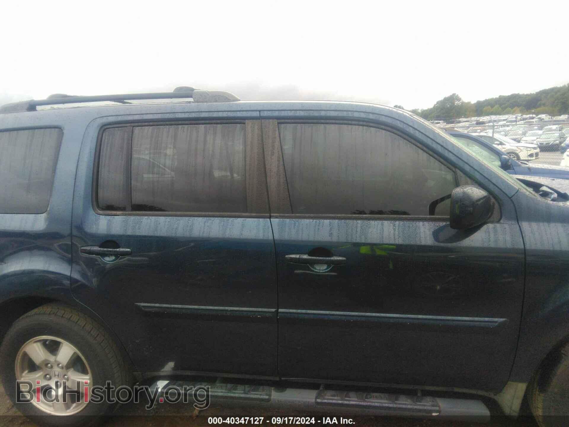 2009 HONDA PILOT - VIN: 5FNYF38579B024409 - Фото 13