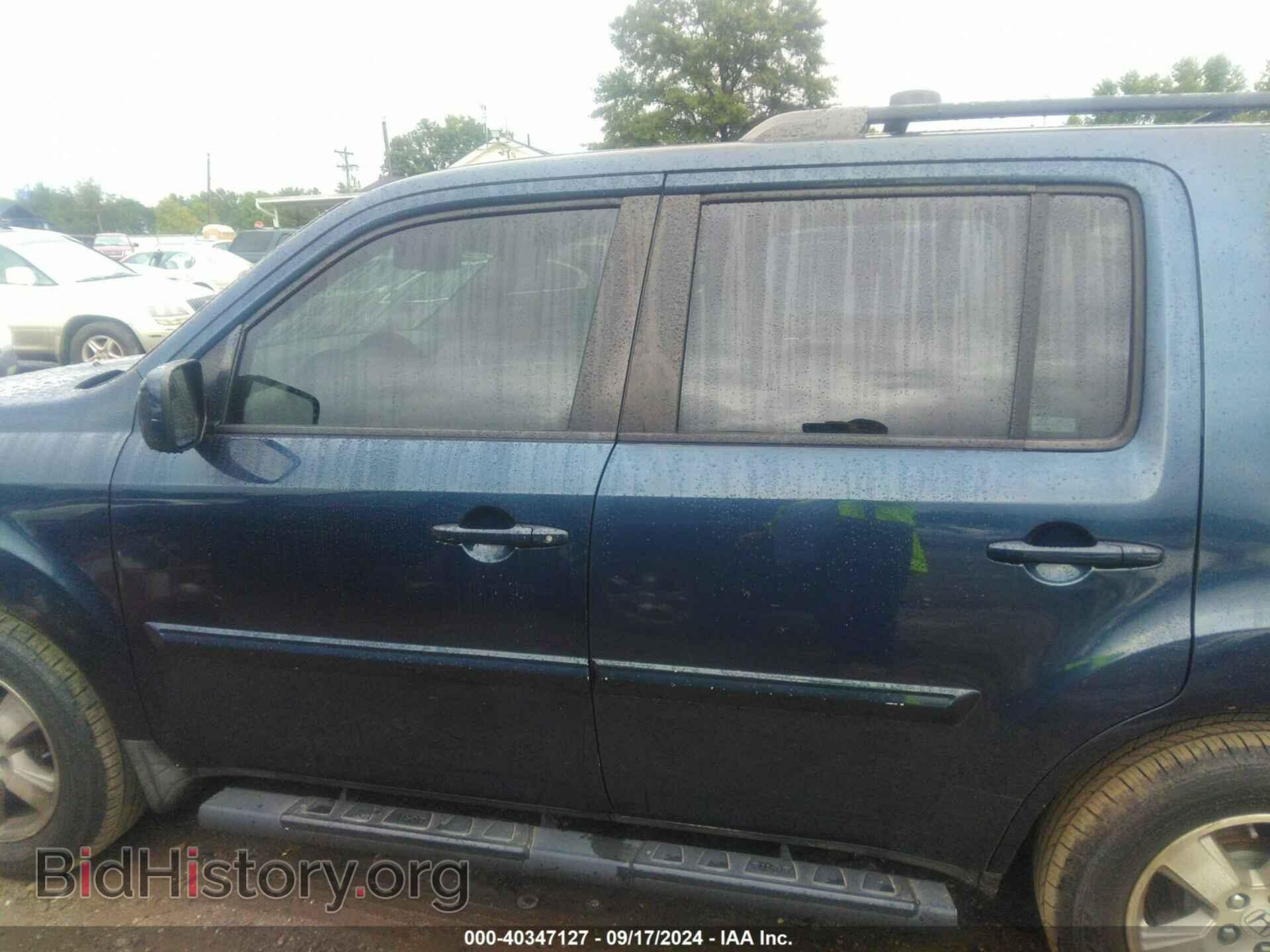 2009 HONDA PILOT - VIN: 5FNYF38579B024409 - Фото 14