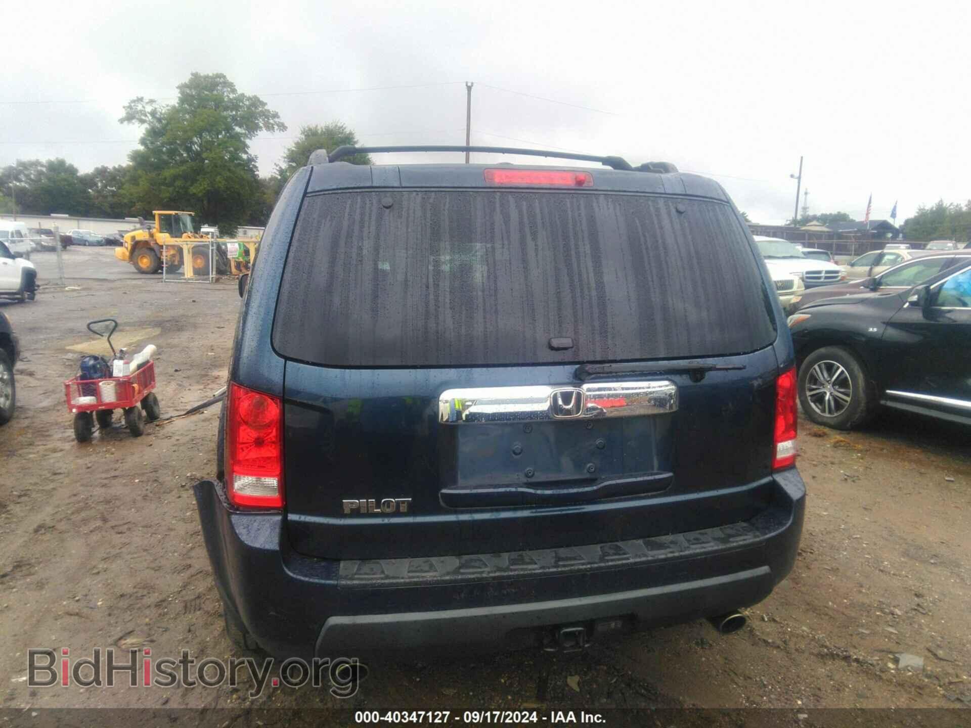 2009 HONDA PILOT - VIN: 5FNYF38579B024409 - Фото 16