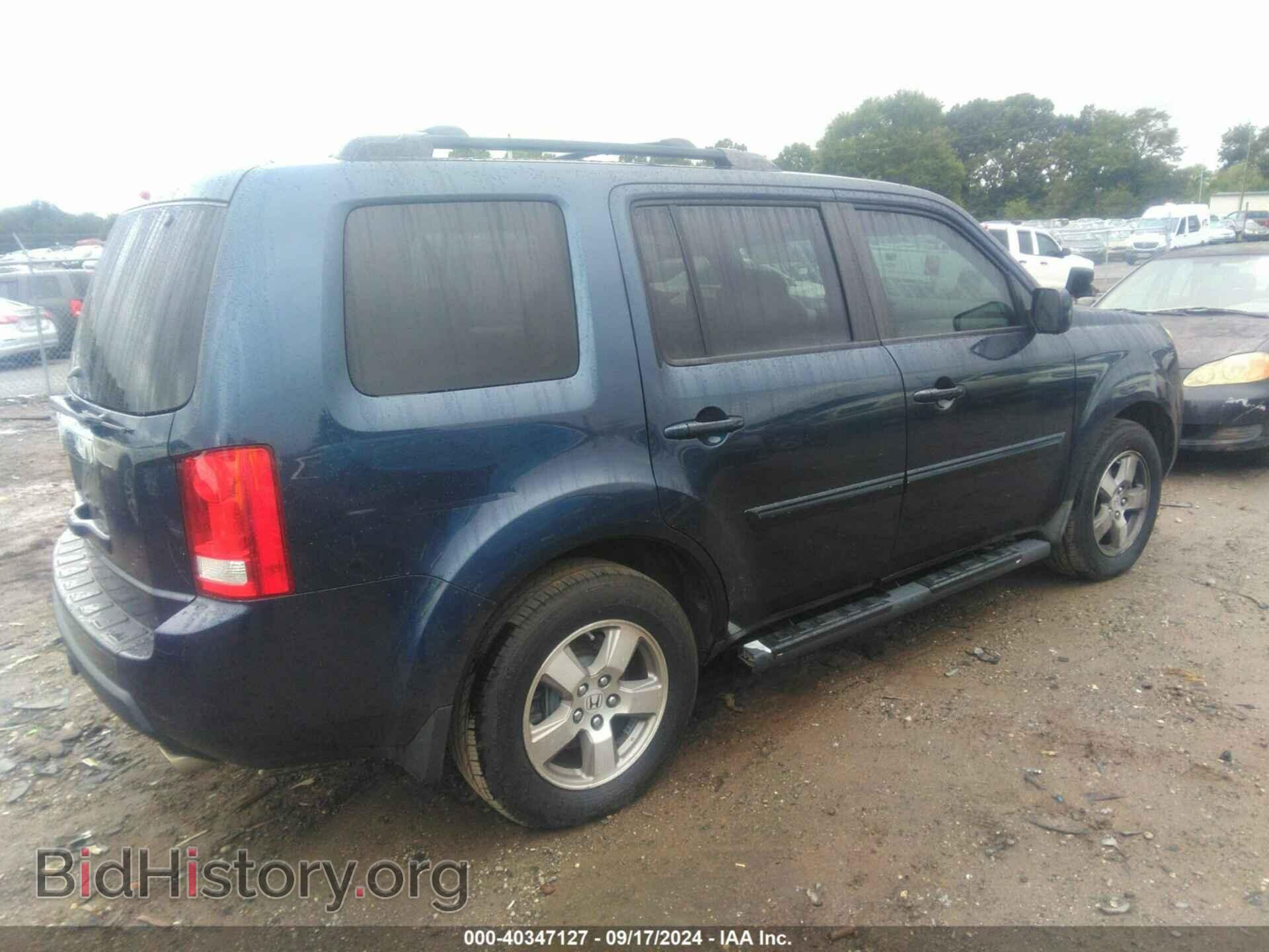 2009 HONDA PILOT - VIN: 5FNYF38579B024409 - Фото 4