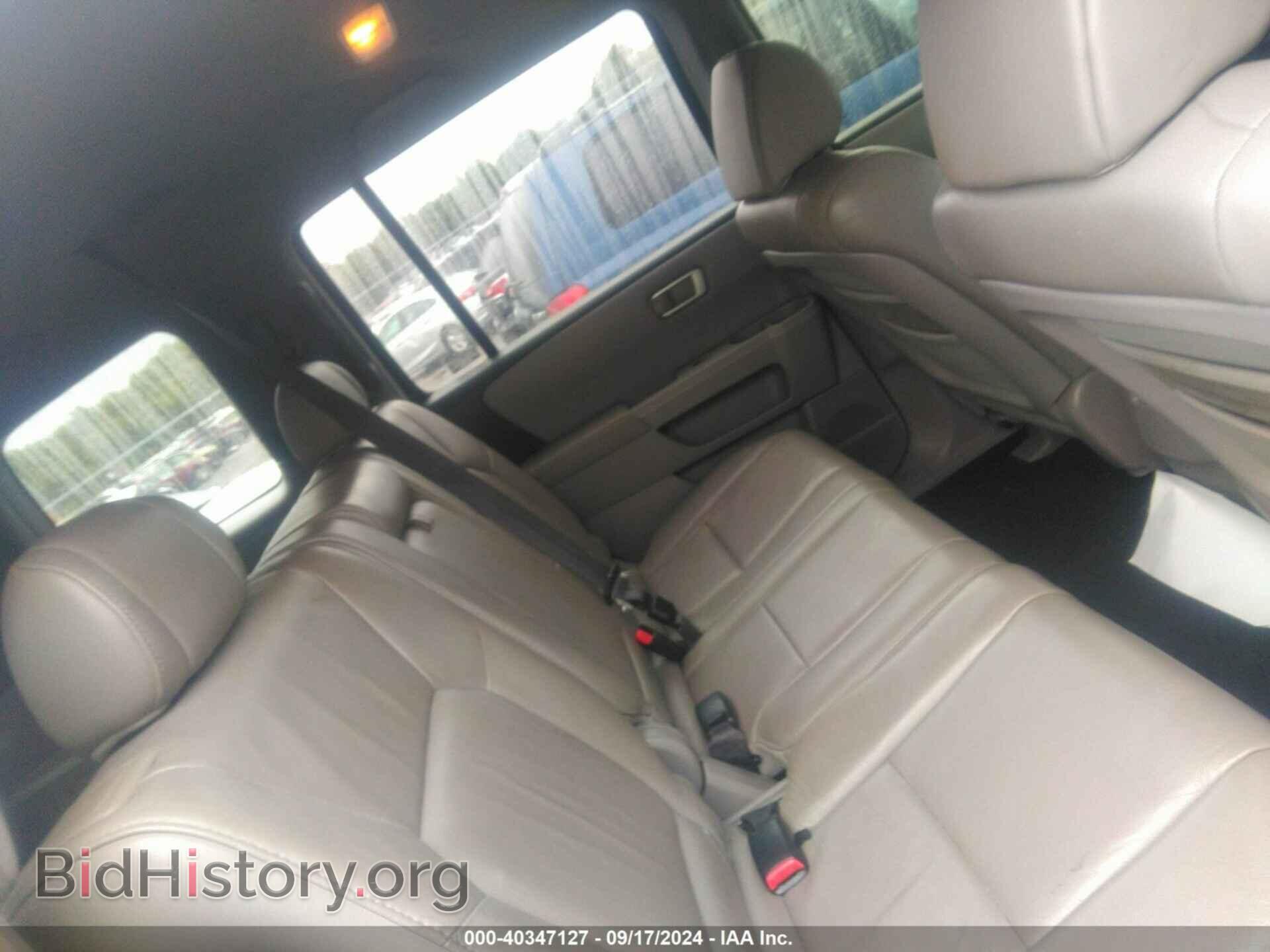 2009 HONDA PILOT - VIN: 5FNYF38579B024409 - Фото 8